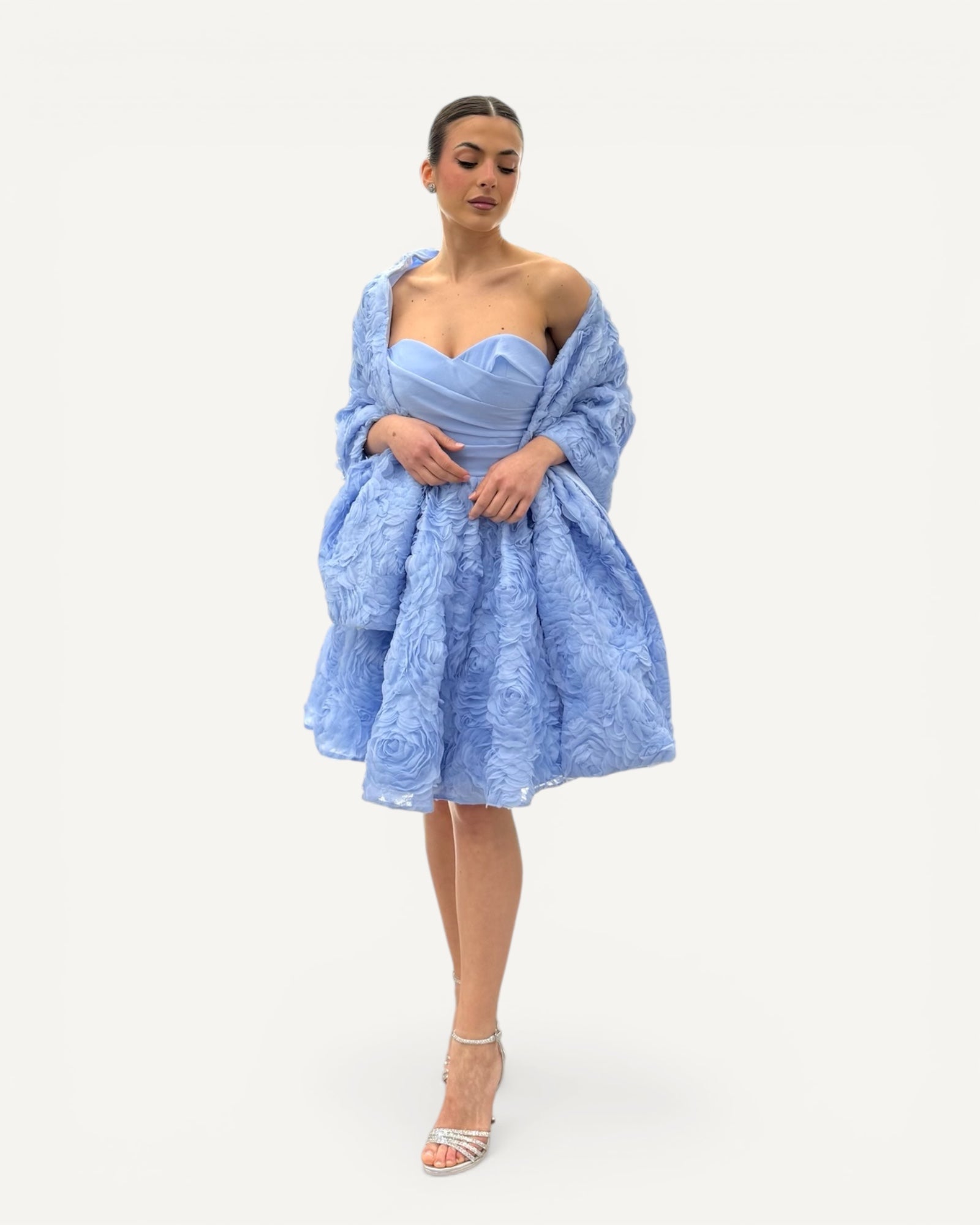 No Secrets - Stola Rose e Tulle