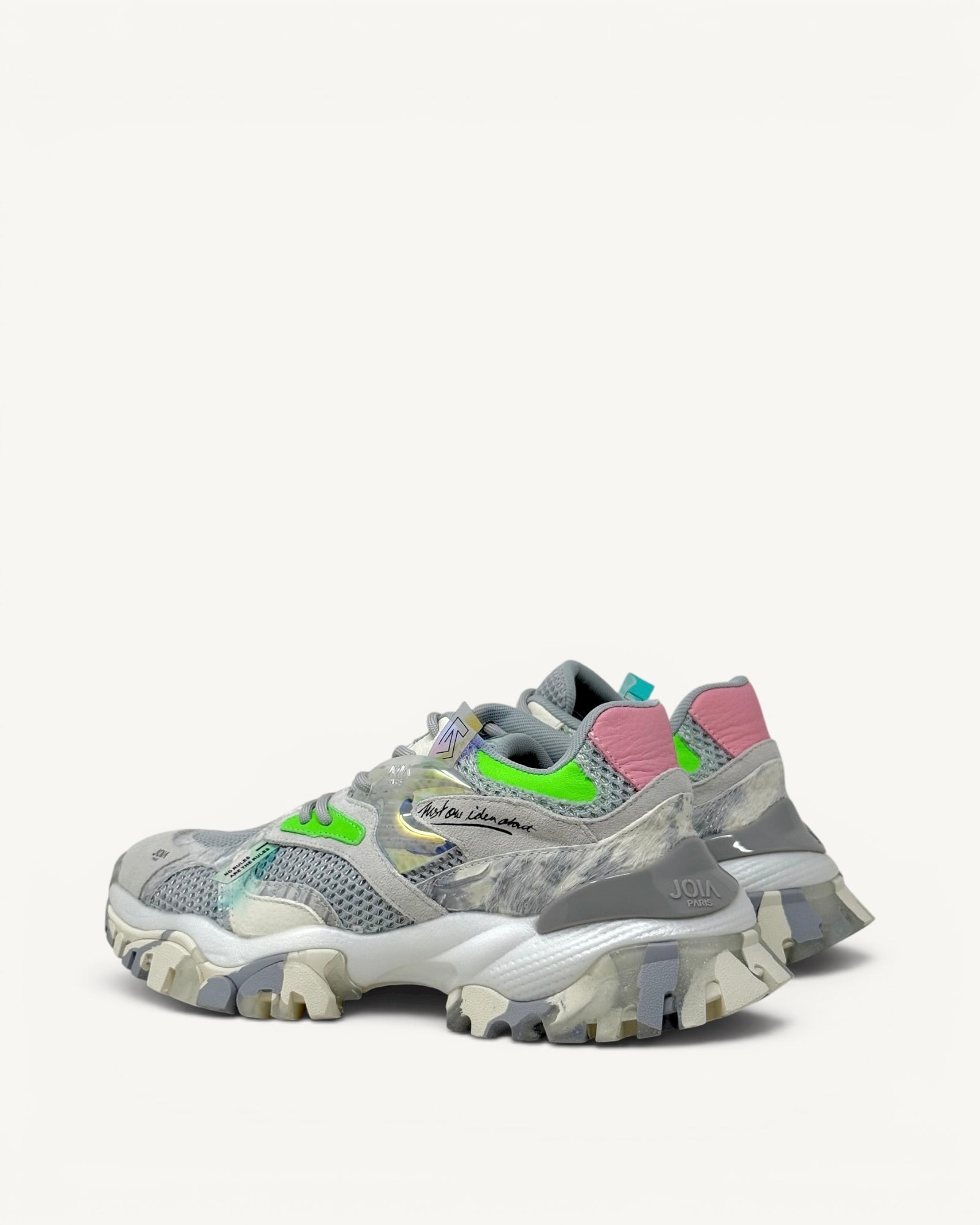 Joia Paris - Clash Green Grey