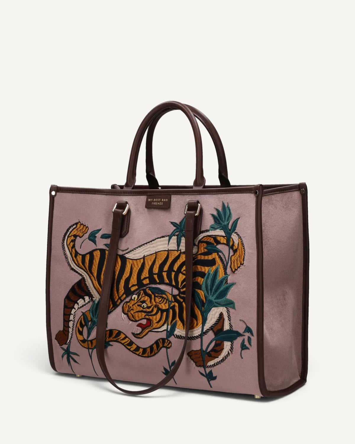 My Best Bag - Borsa Atena Essence Tiger Velvet