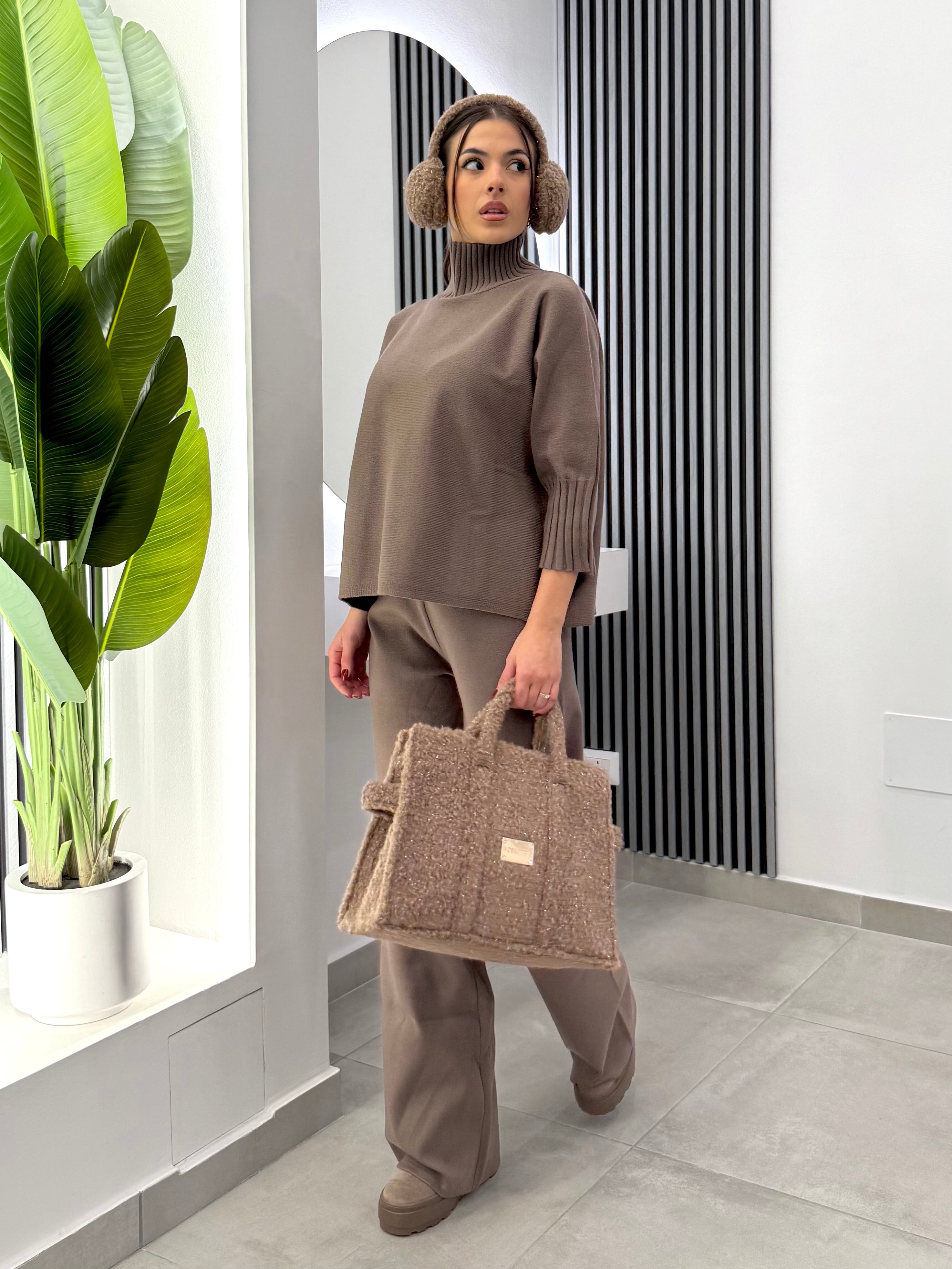 Club Crochet - Pantalone Castoro