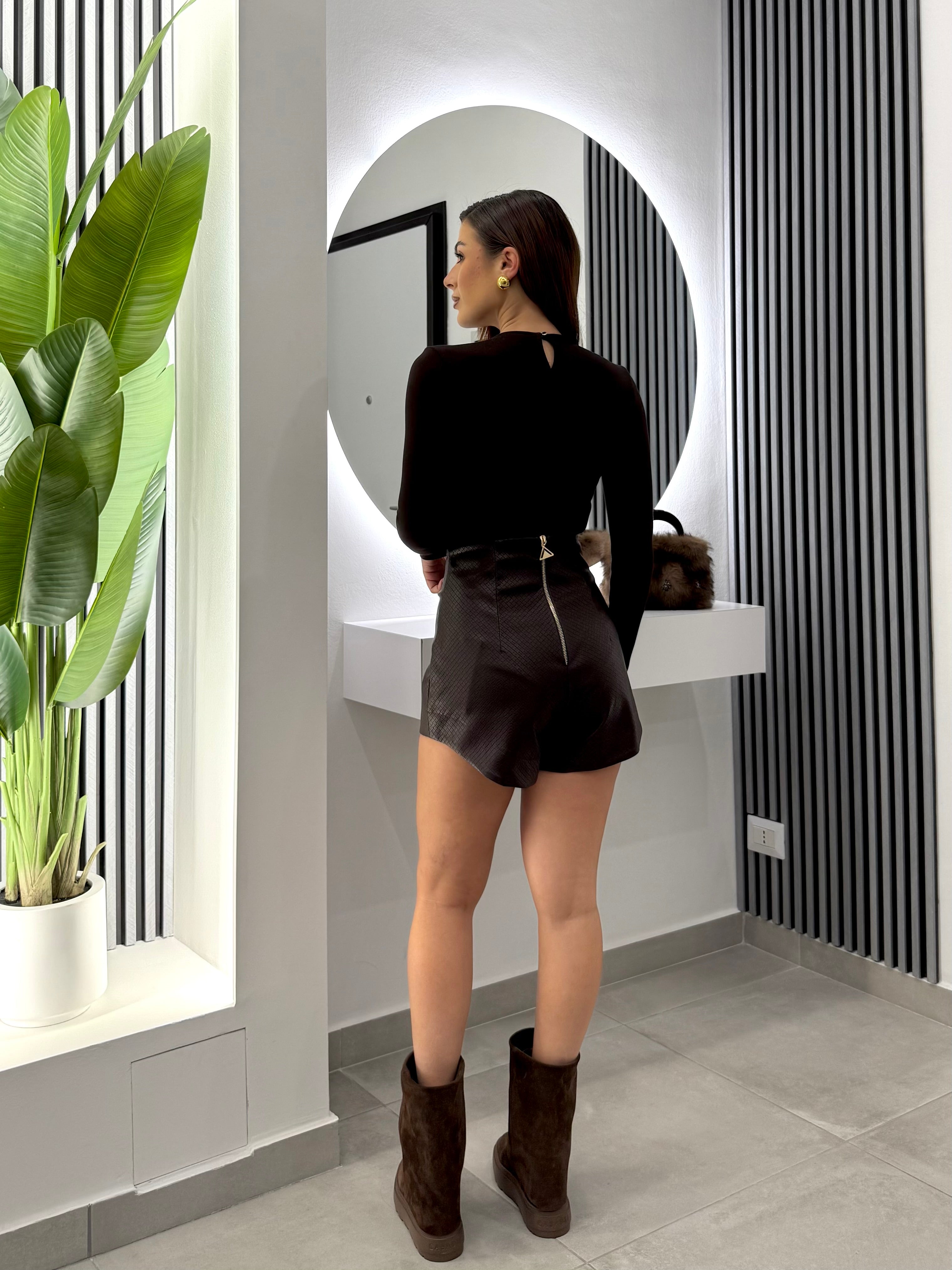 Silence Limited - Shorts Ecopelle