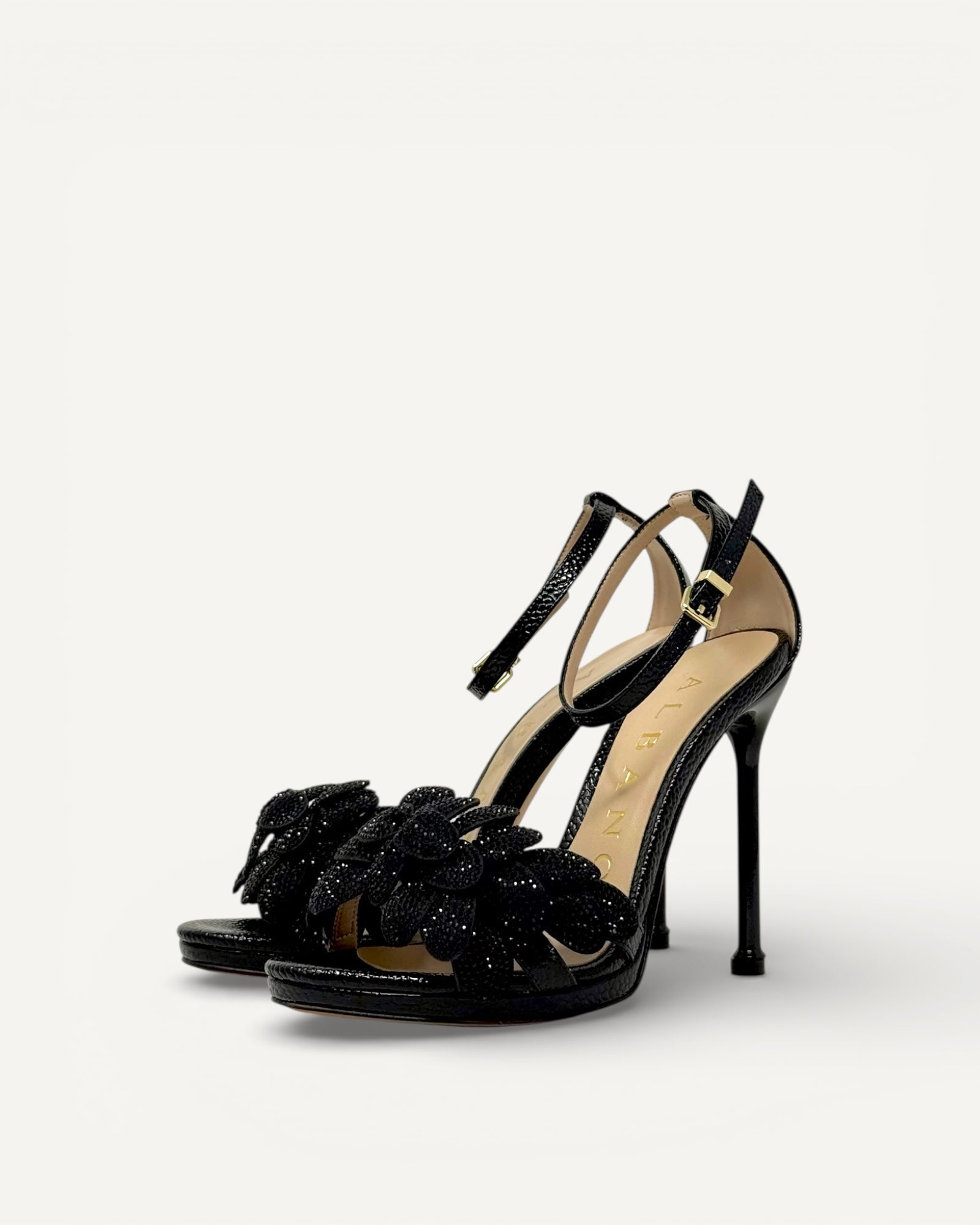 Albano - Sandalo Snake Nero