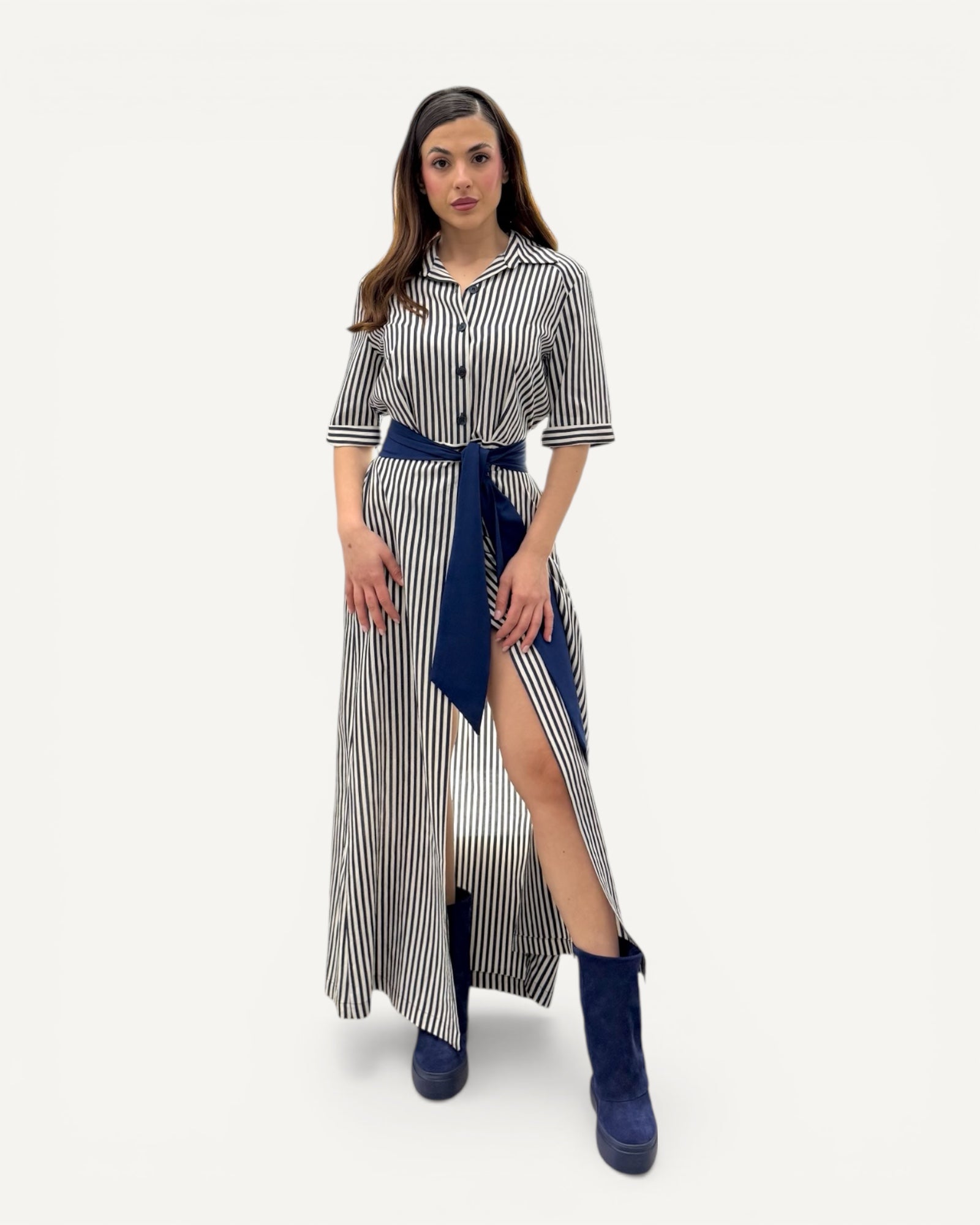 Hanita Couture - Chemisier con Cintura