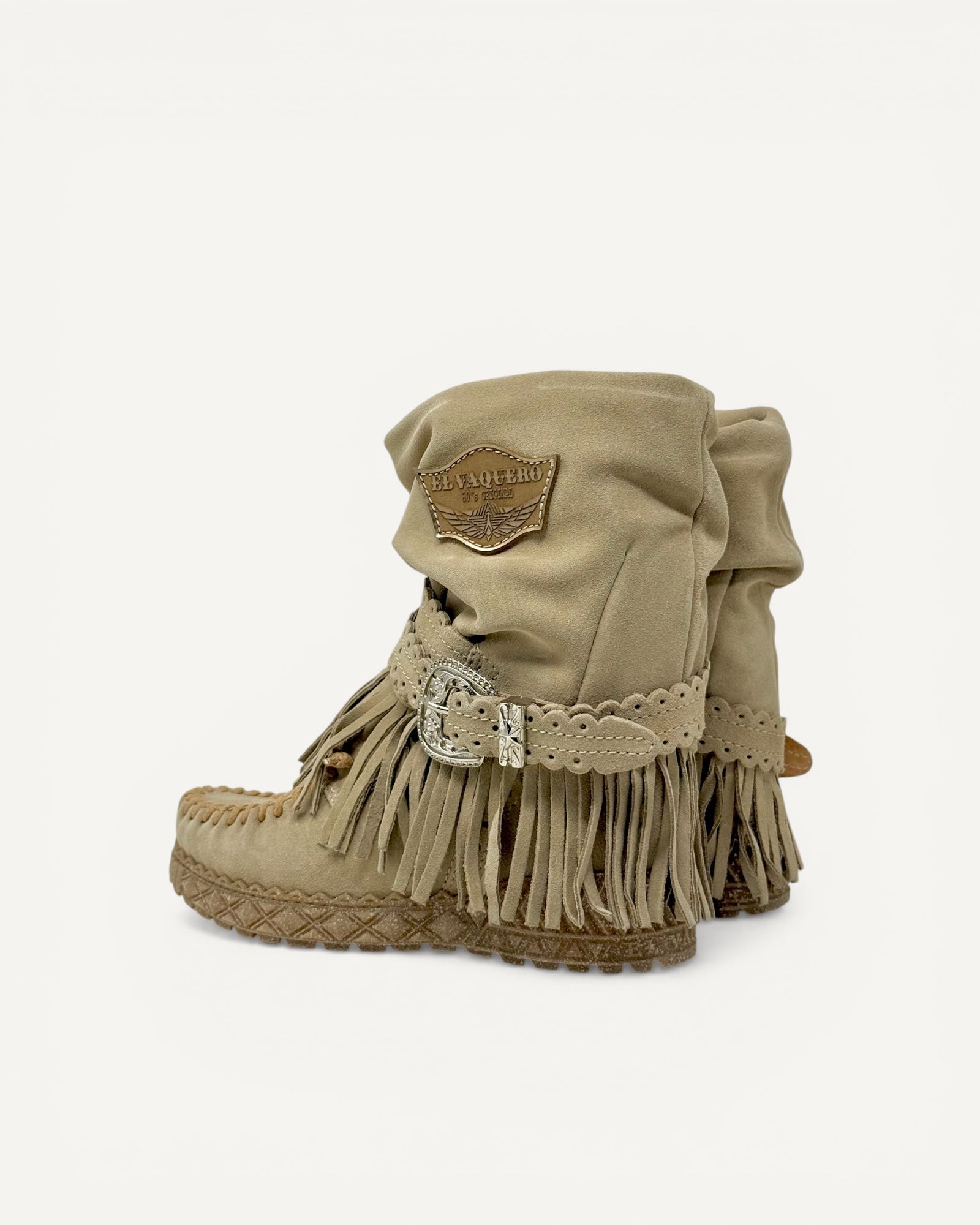 El Vaquero - Boots Lena Silverstone Corda