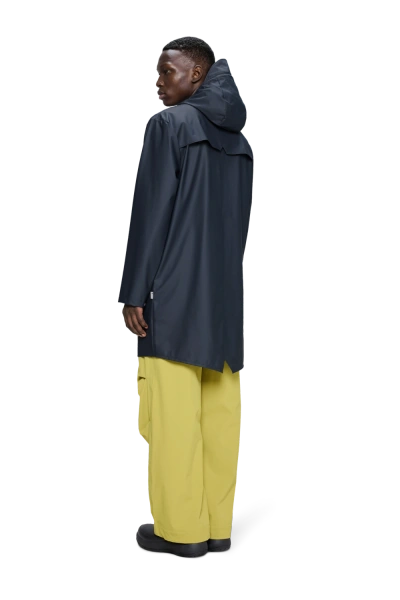 Rains - Long Jacket W3 Unisex Navy