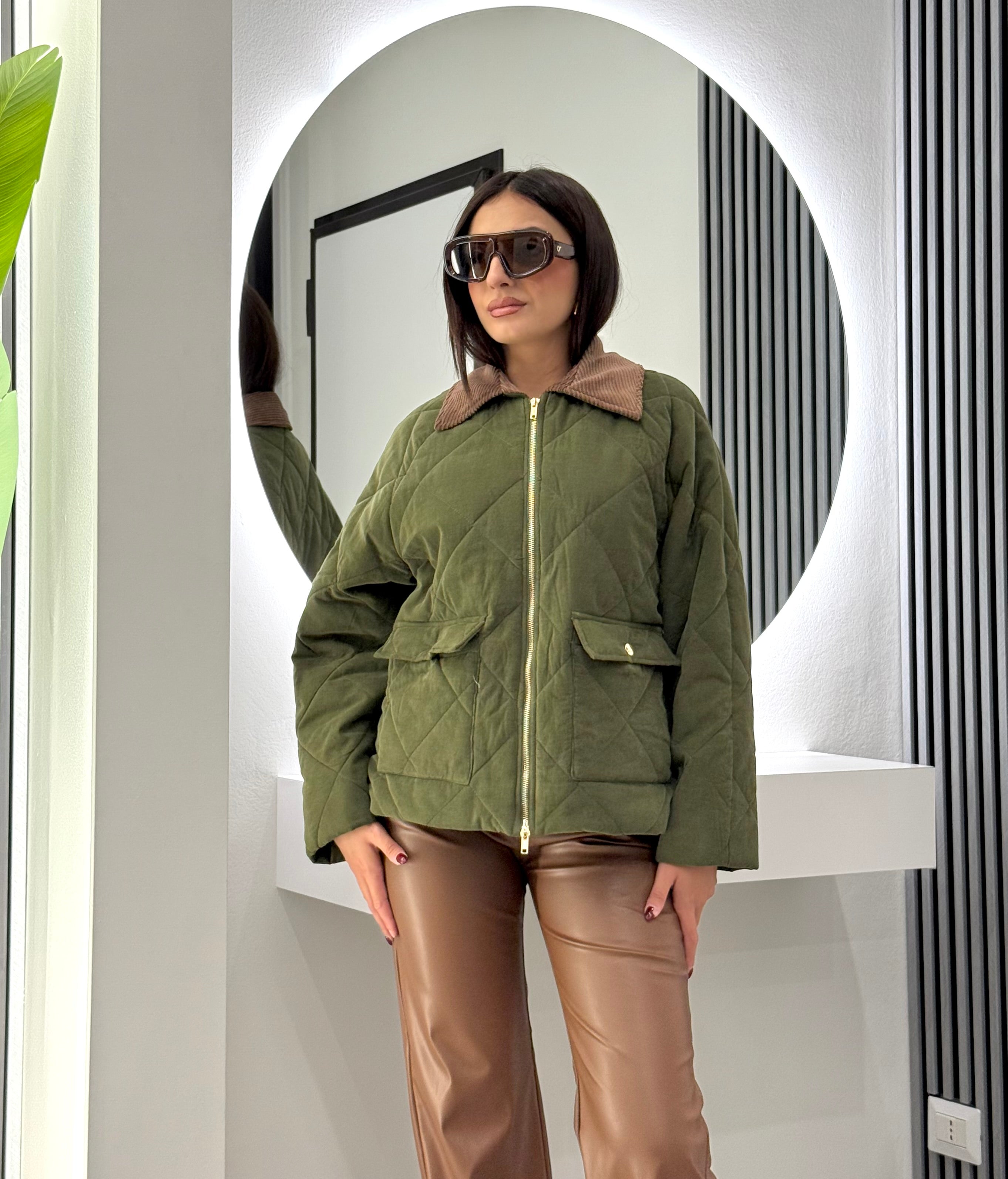 D'Elle Giulia Mastini - Giacca Barbour Trapuntata