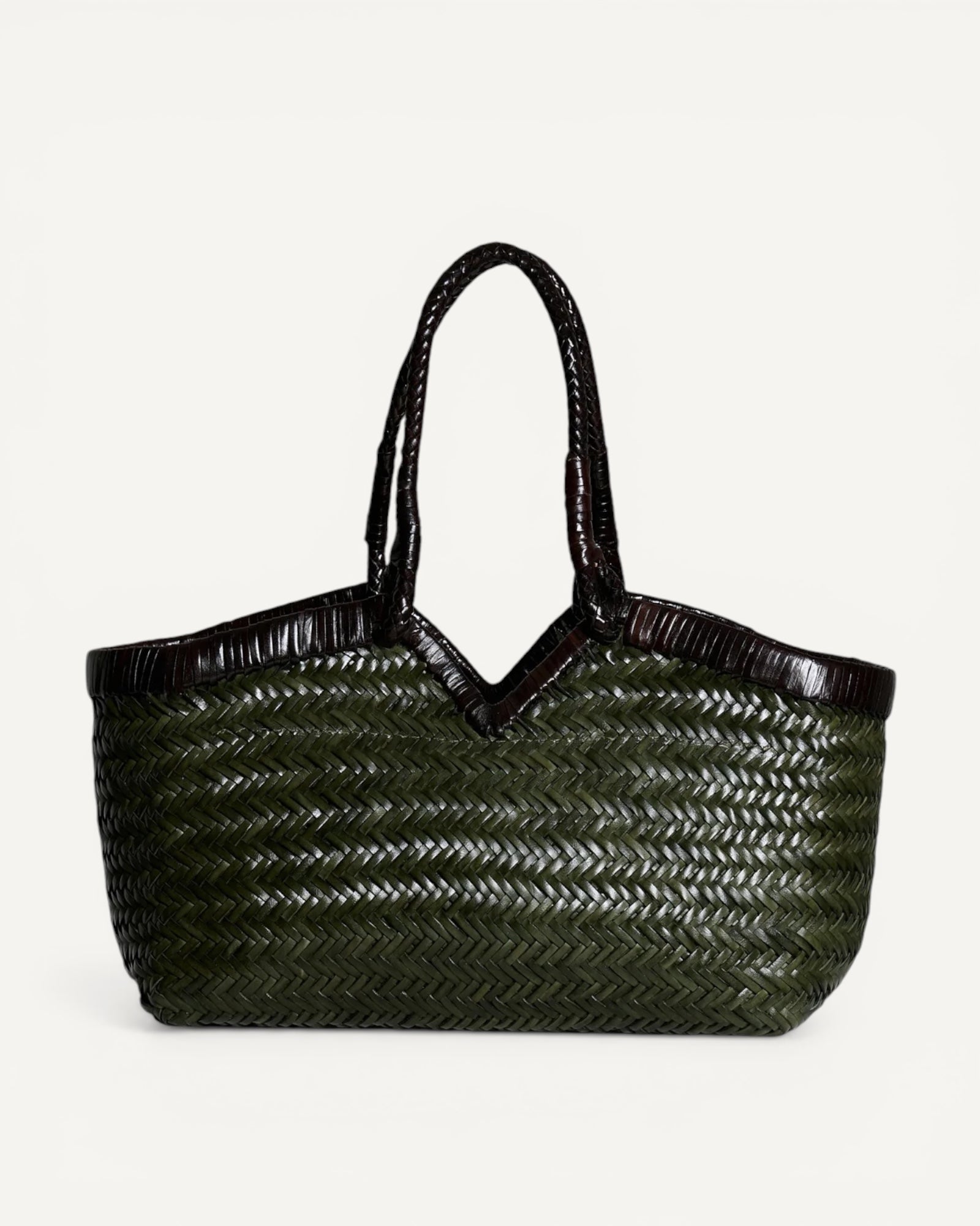 Vipera - Crudelia Bicolour Moss-Chocolate
