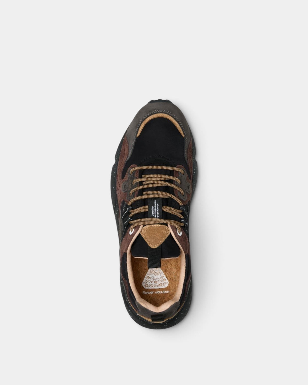 Flower Mountain - Yamano 3 Sneakers in suede e tessuto tecnico