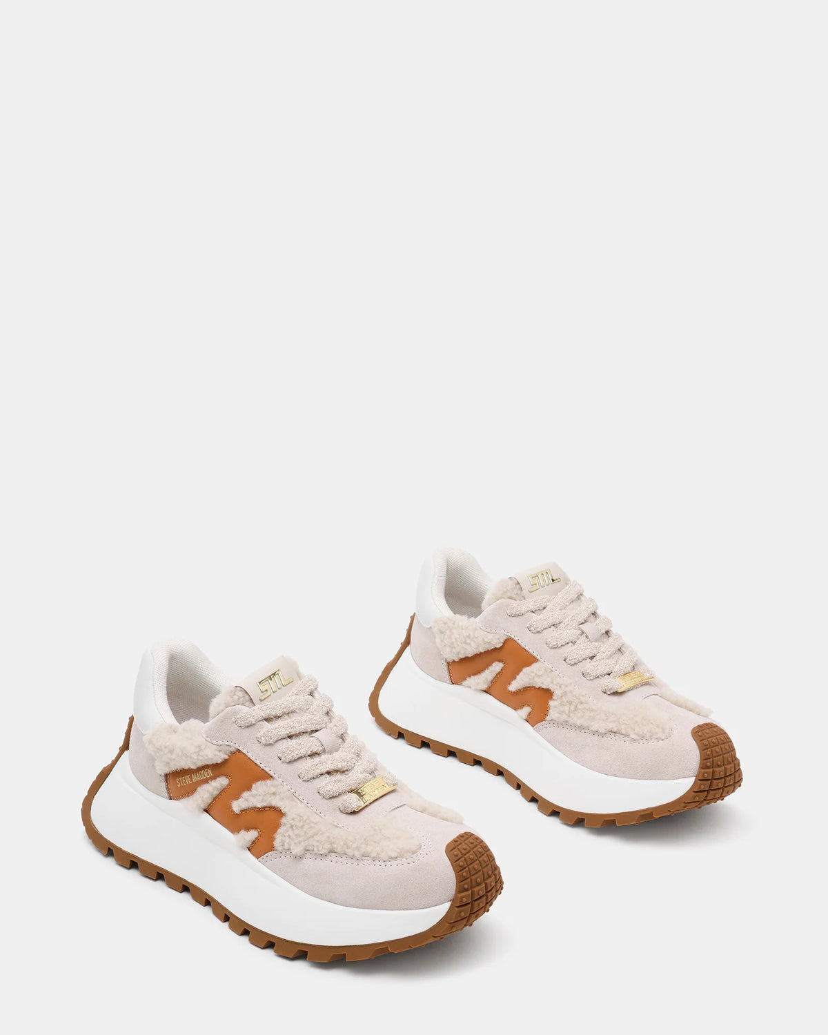 Steve Madden - Supercampo-f Sneaker Bone
