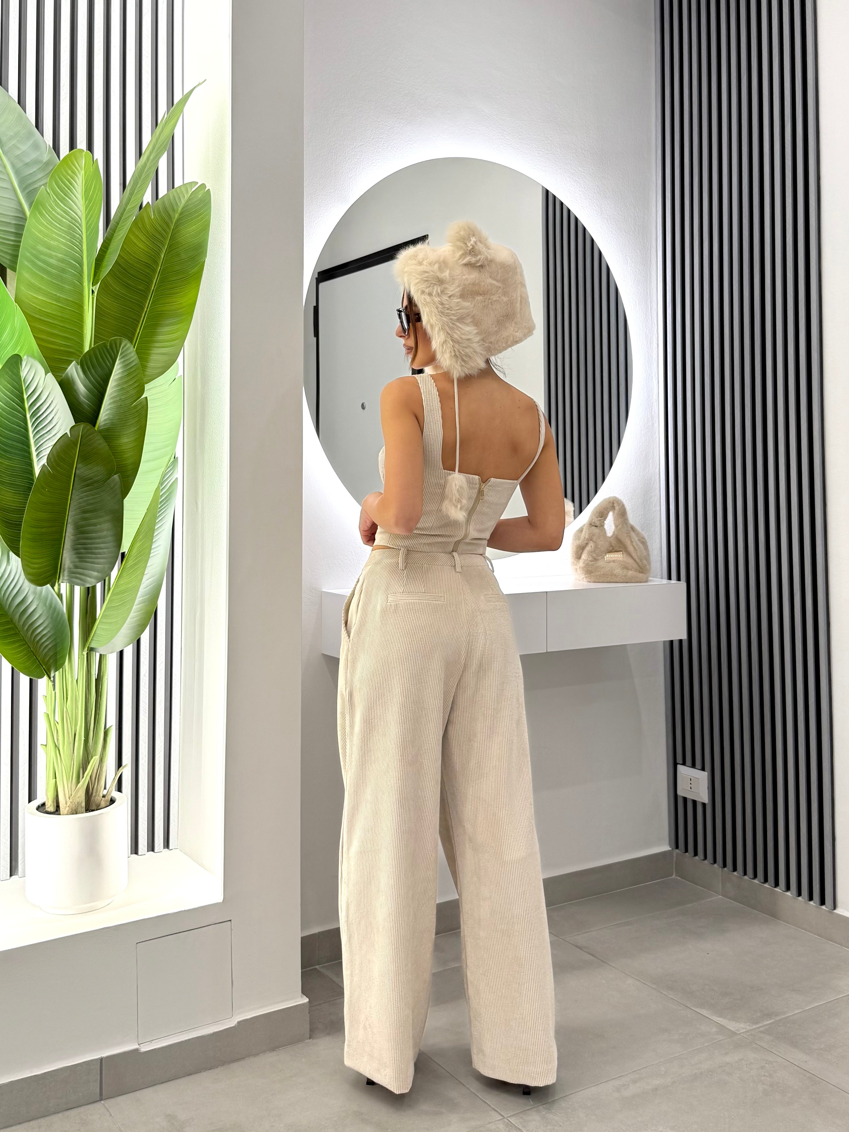 No Secrets - Pantalone Velluto Coste