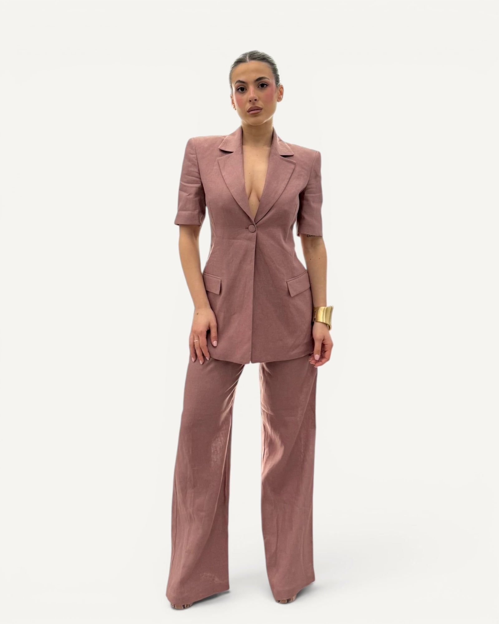 Silence Limited - Wide Linum Pants