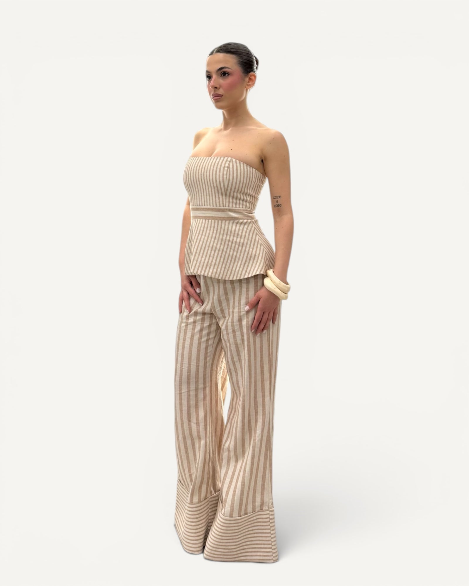 Silence Limited - Pantalone Righe