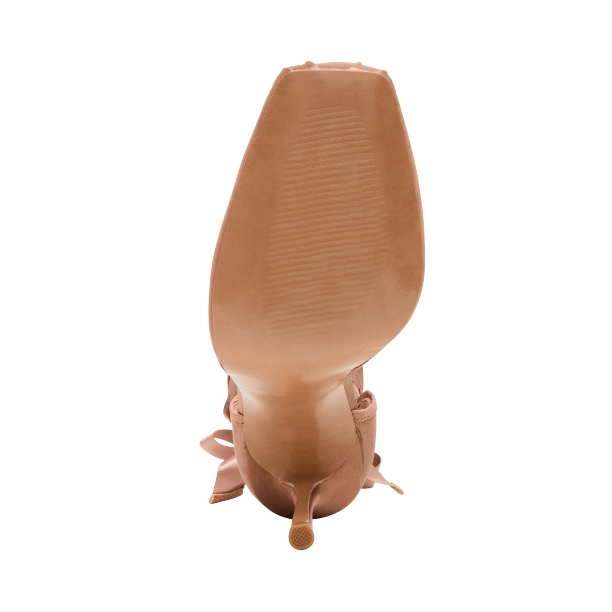 Steve Madden - Larina Ballerina con Tacco Tan Satin