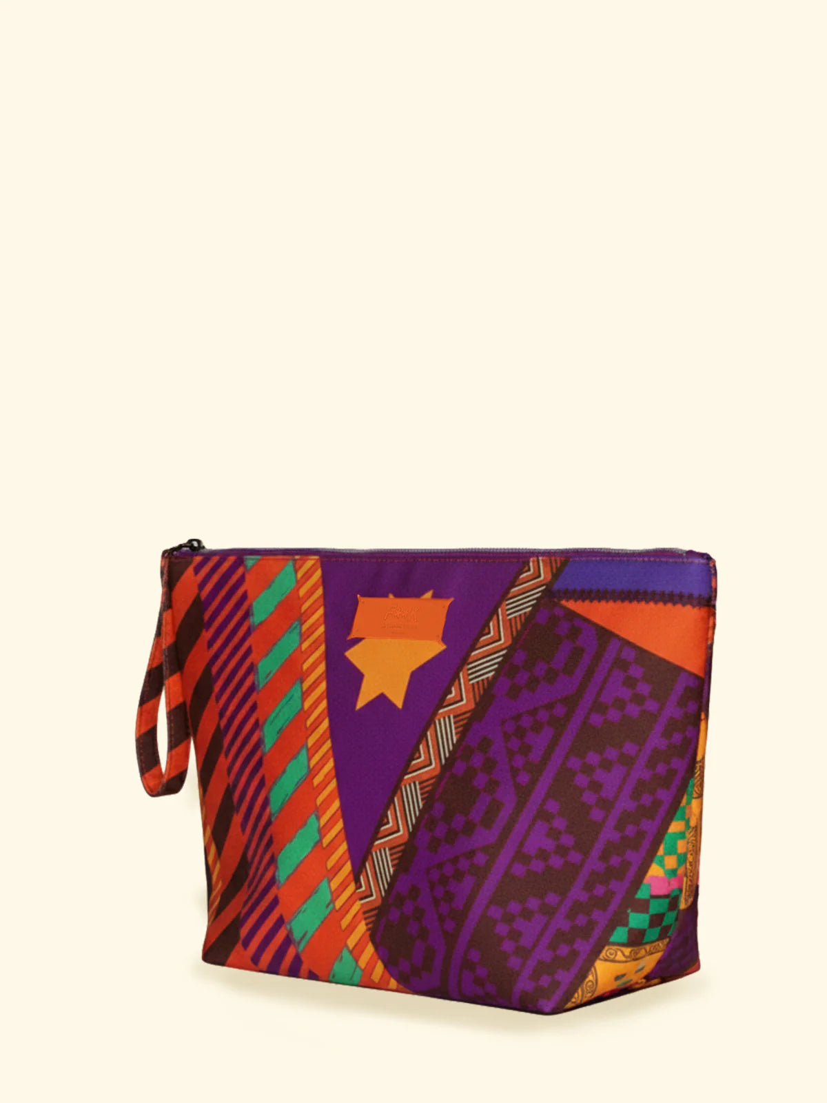 F**K - Maxi Pochette Poliestere con Zip SW0125X-11
