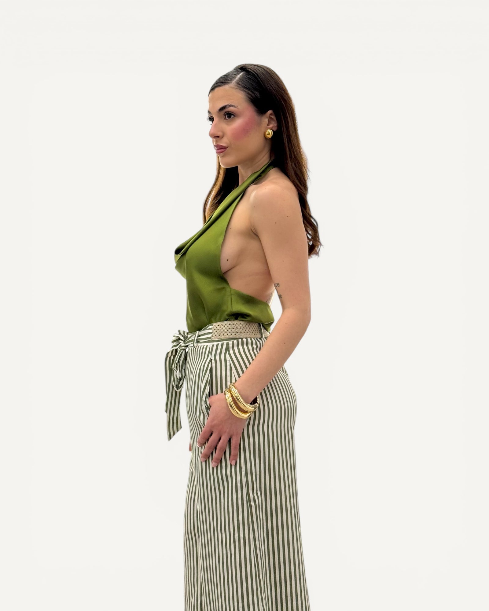 Hanita Couture - Top Raso