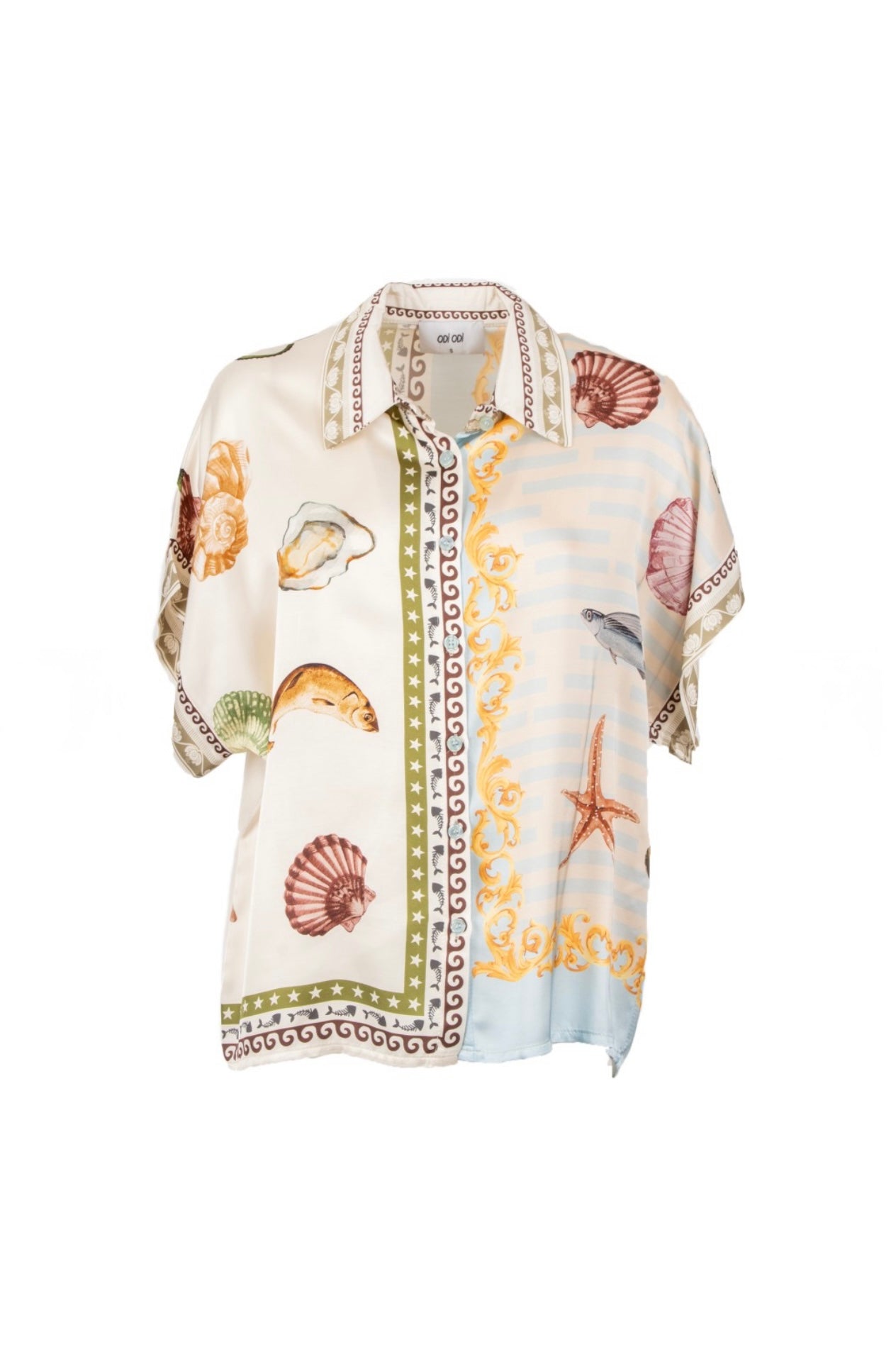 Odì Odì - Camicia Nubia