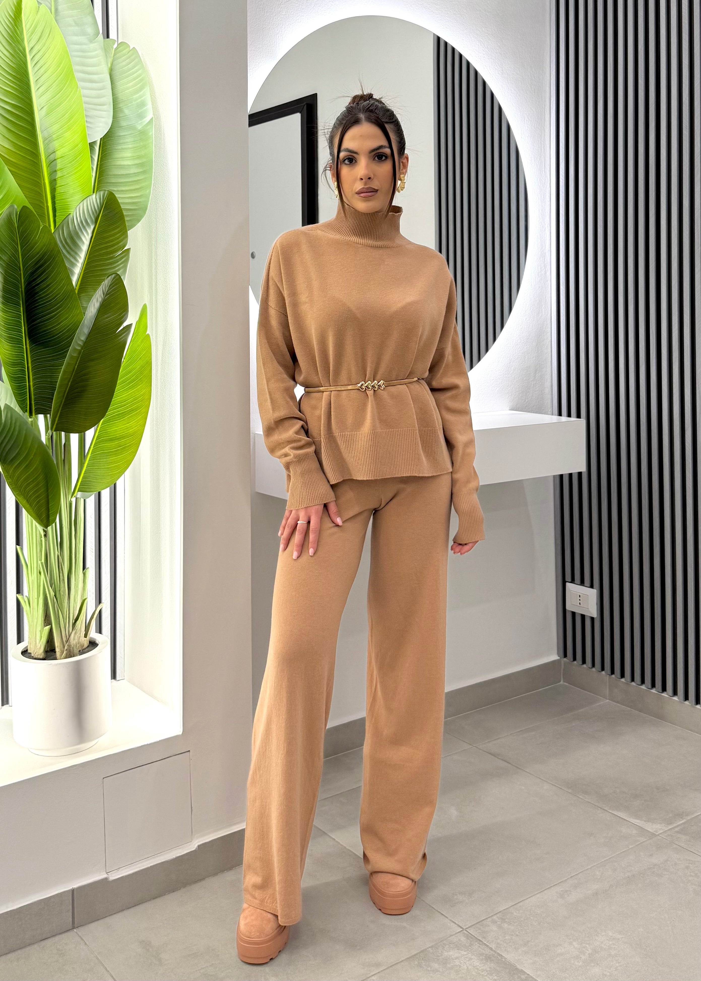 Kontatto - Pantalone Biscotto