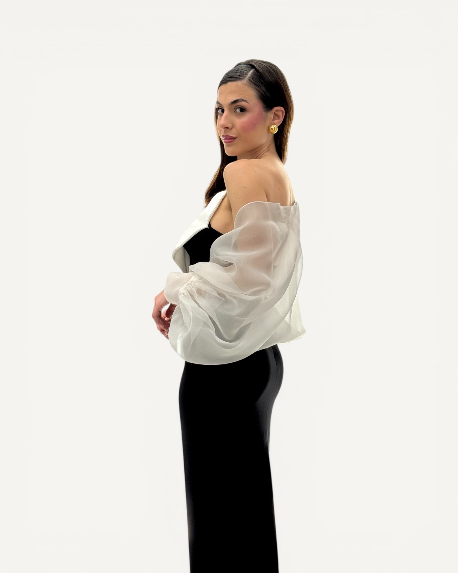 Hanita Couture - Coprispalle Organza