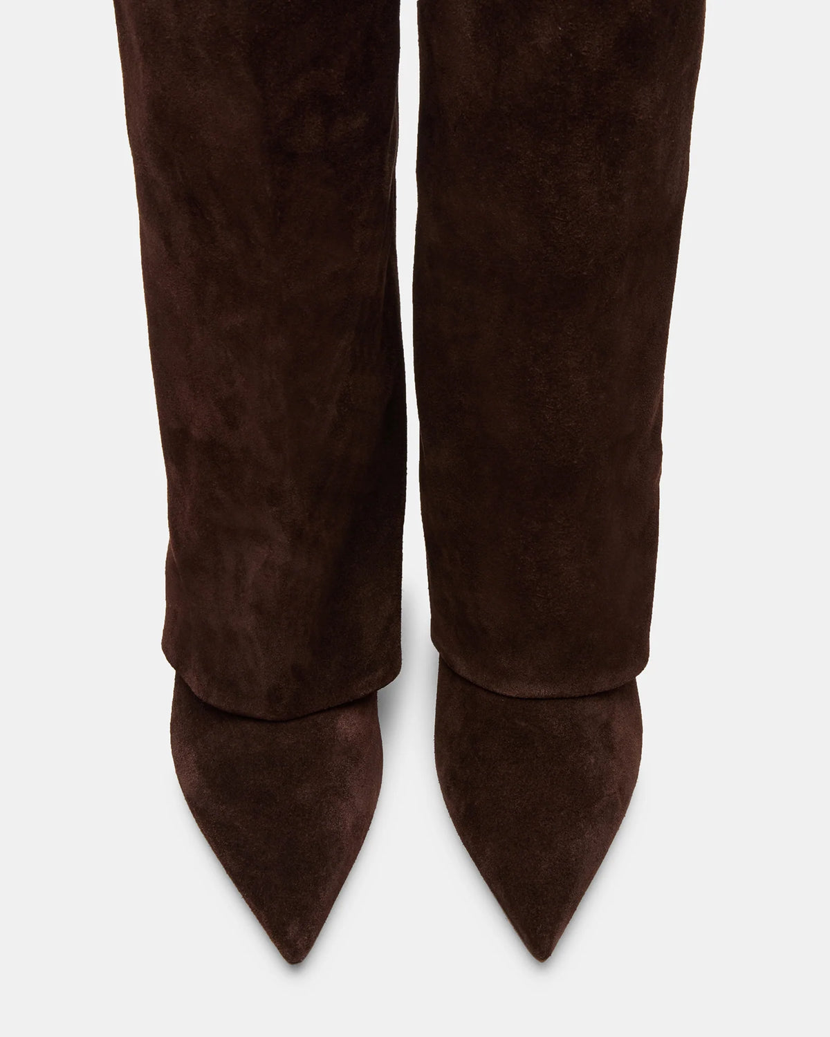 Steve Madden - Luca Stivale Marrone Suede