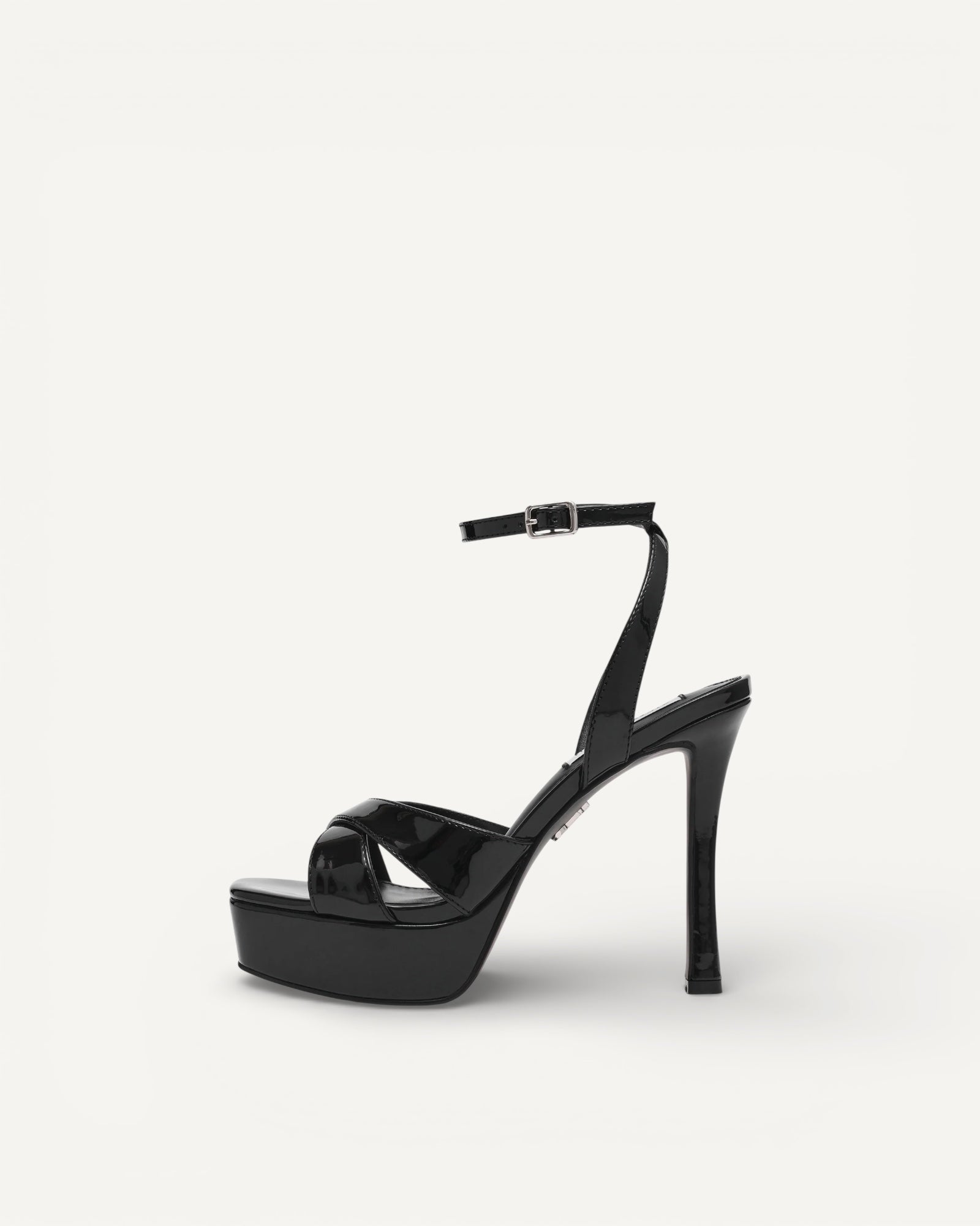 Steve Madden - Sandalo Raids Vernice Nero