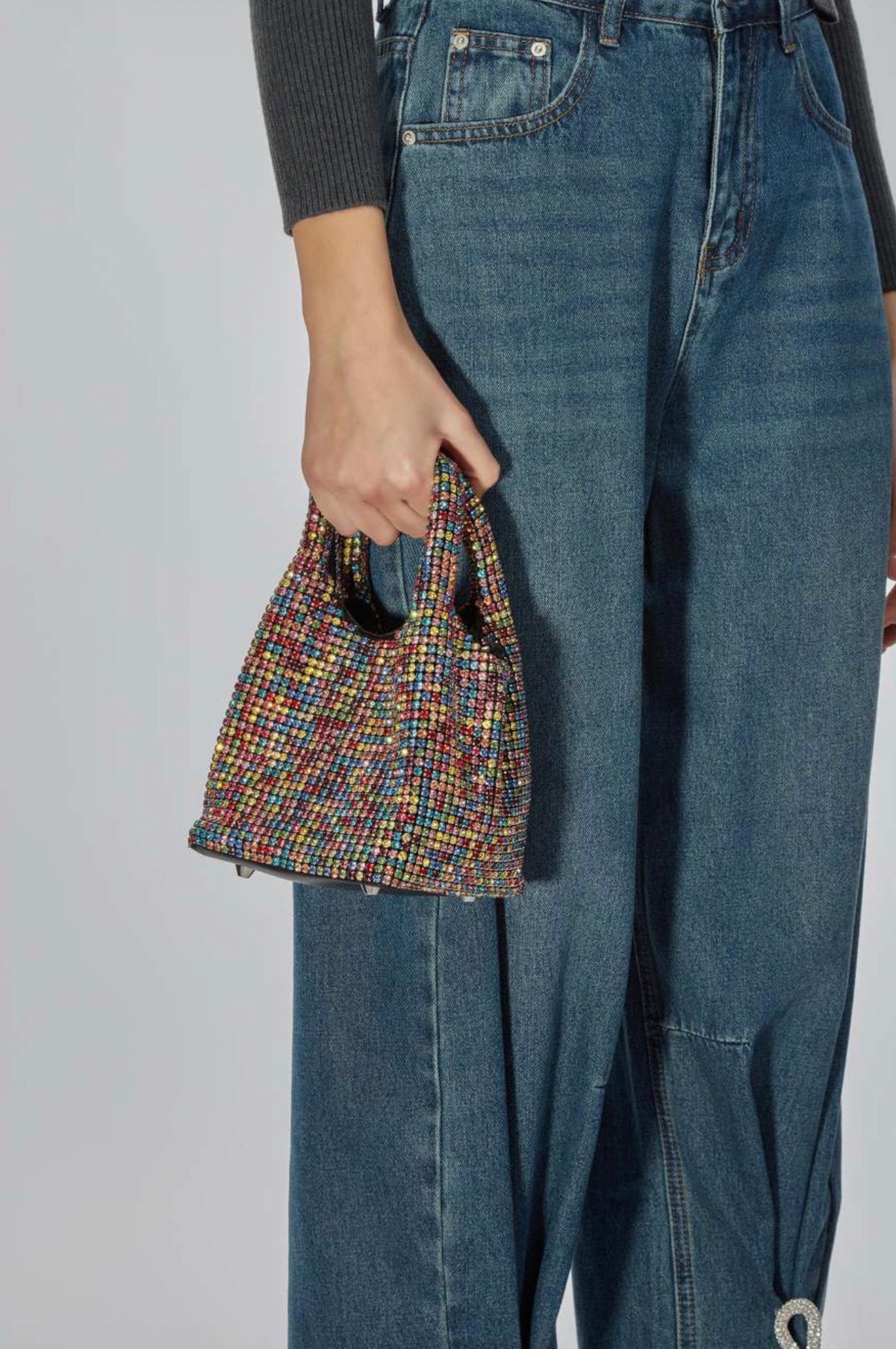 TPN - Borsa Clawson Multicolor