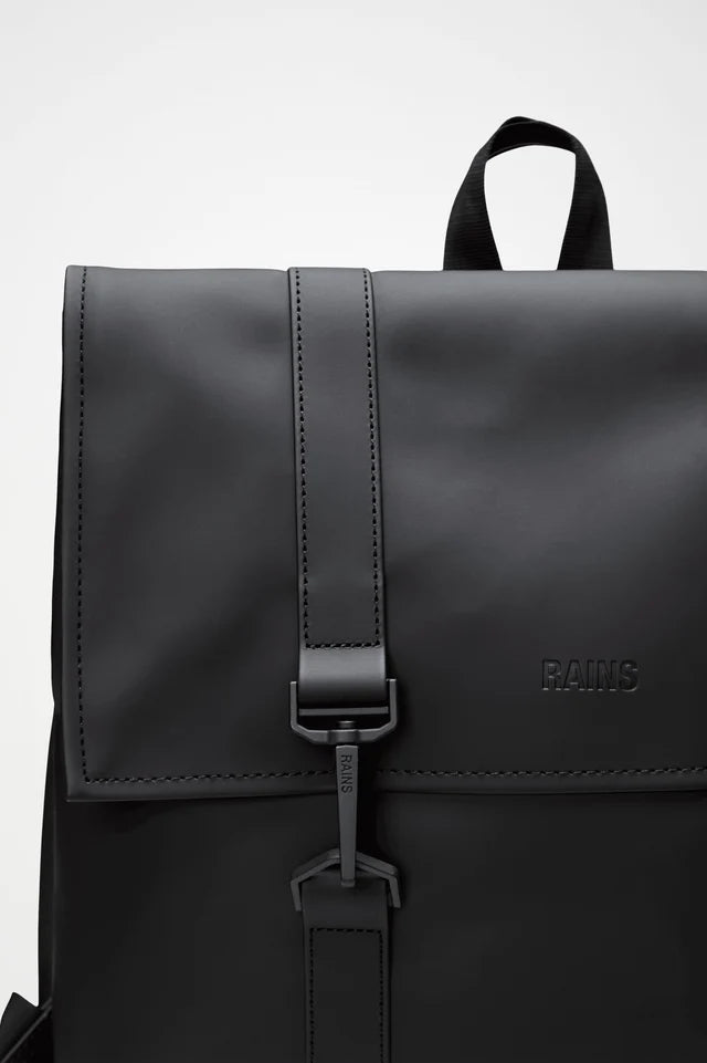 Rains - Zainetto MSN Bag Nero