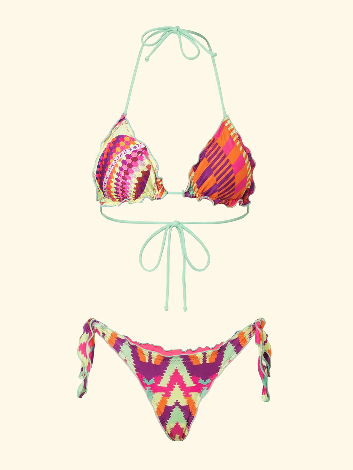 F**K - Bikini Triangolo Lycra SW2502-X13