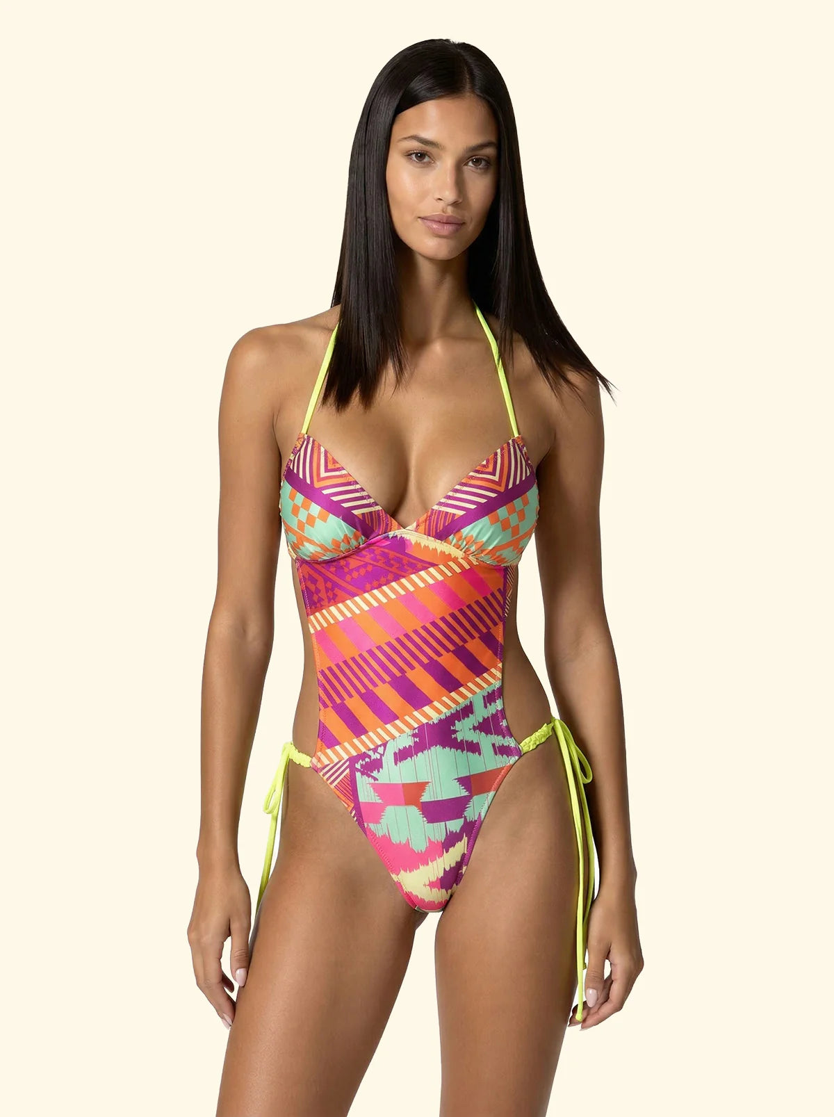 F**K - Monokini Lycra SW0272-X13