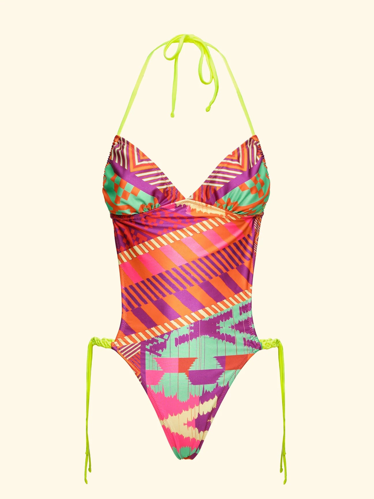 F**K - Monokini Lycra SW0272-X13