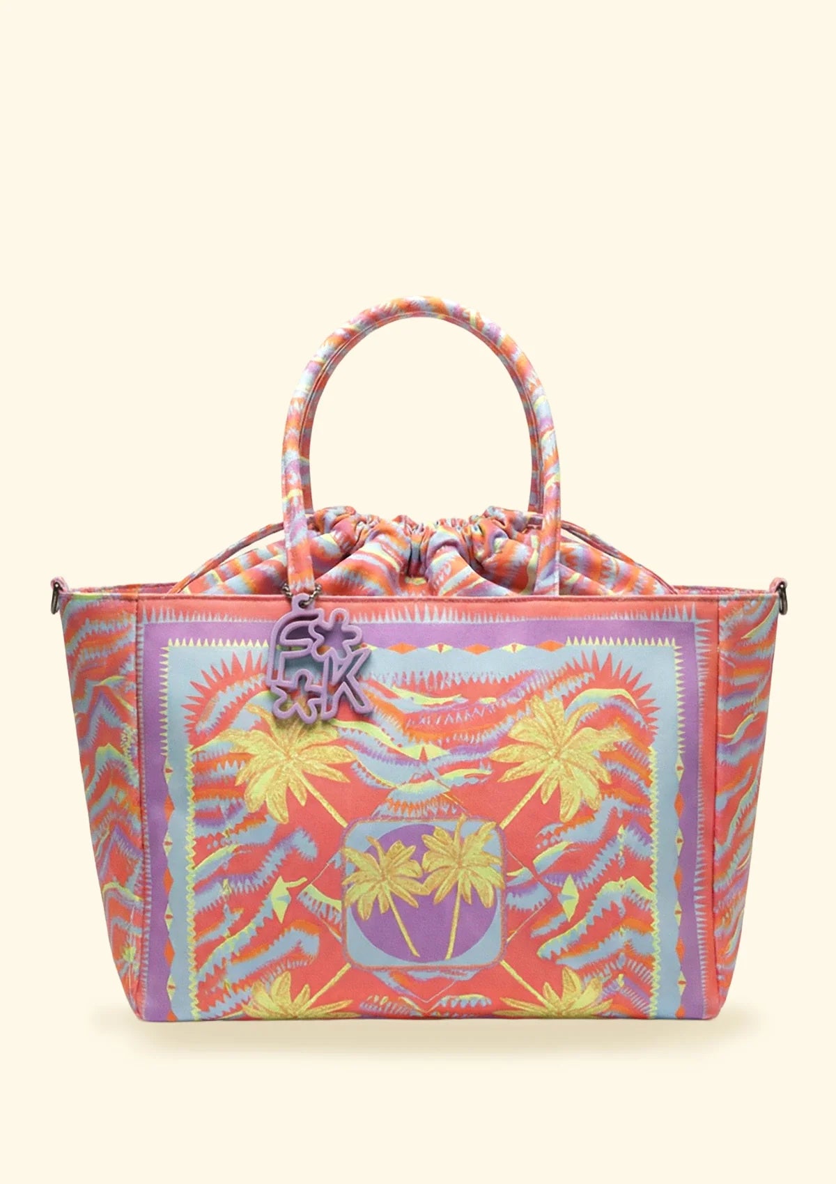 F**K - Beachbag Donna Tracolla Removibile e Coulisse SW0121-X26