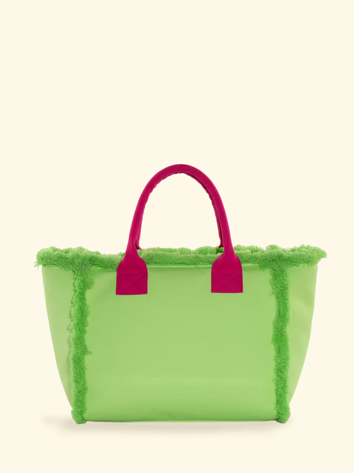 F**K - Maxi Bag Cotone Manici Imbottiti Logo a Contrasto SW0101-LI