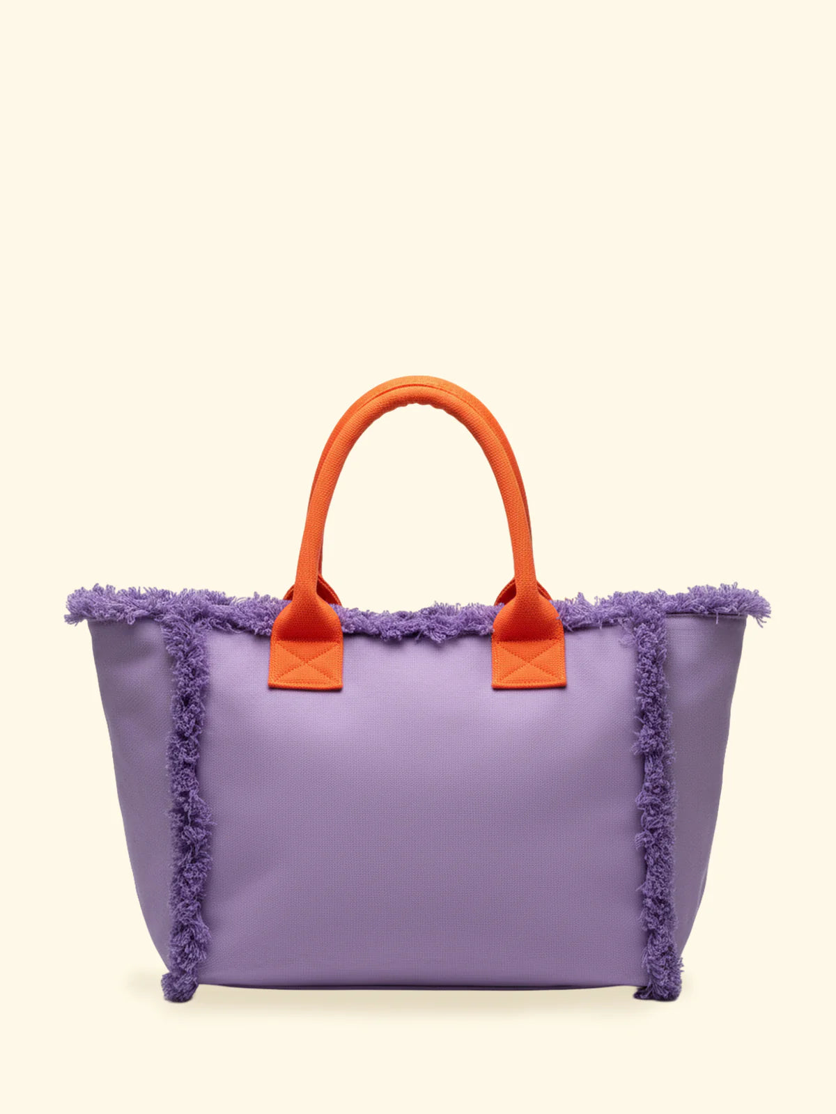 F**K - Maxi Bag Cotone Manici Imbottiti Logo a Contrasto SW0101-VI