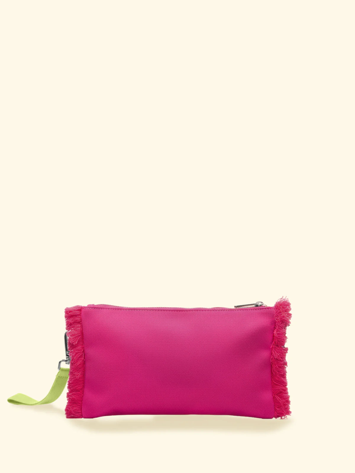 F**K - Mini Pochette Cotone Logo Ricamato e Laccetto Polso SW0108-FX