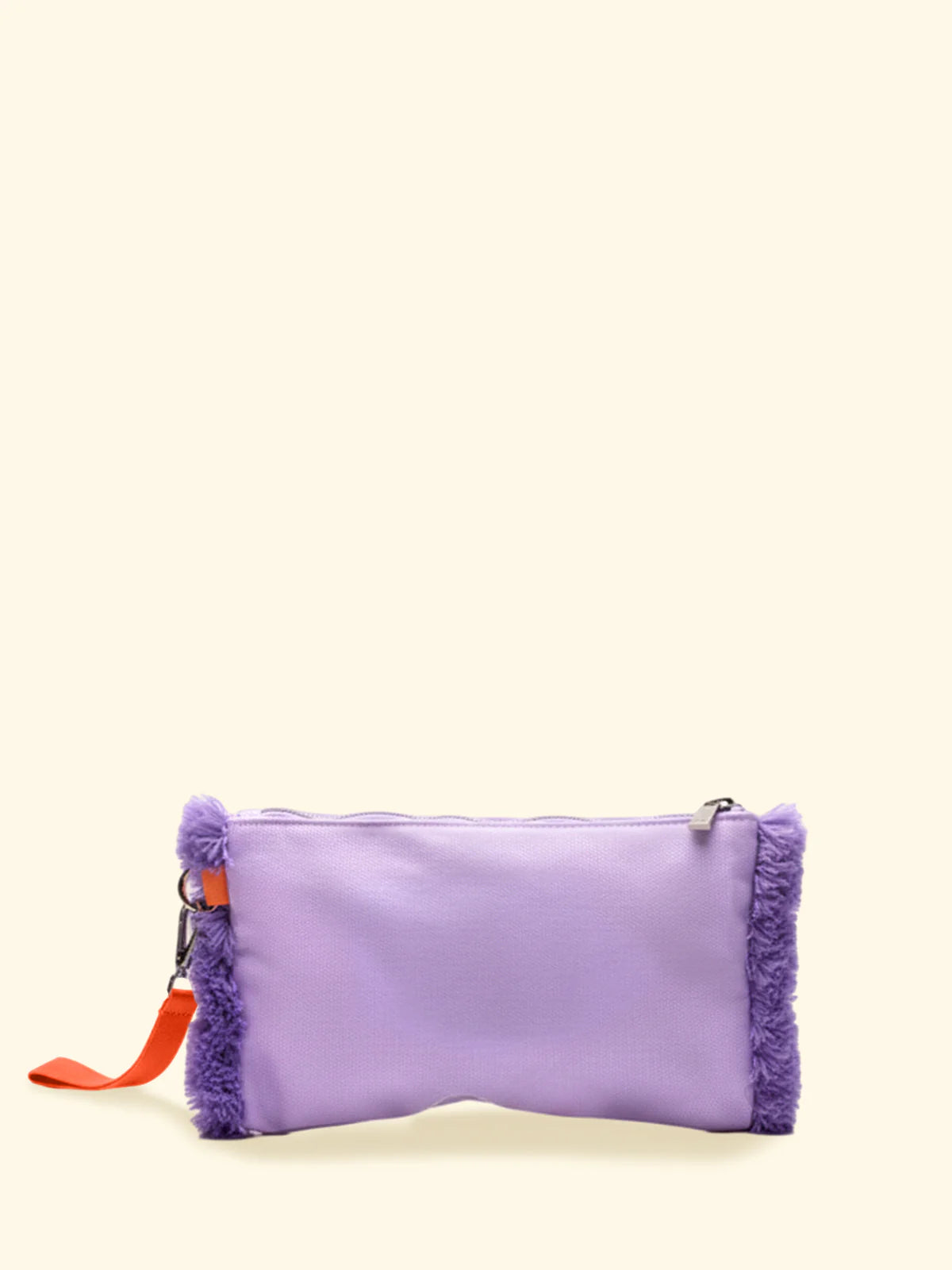 F**K - Mini Pochette Cotone Logo Ricamato e Laccetto Polso SW0108-VI