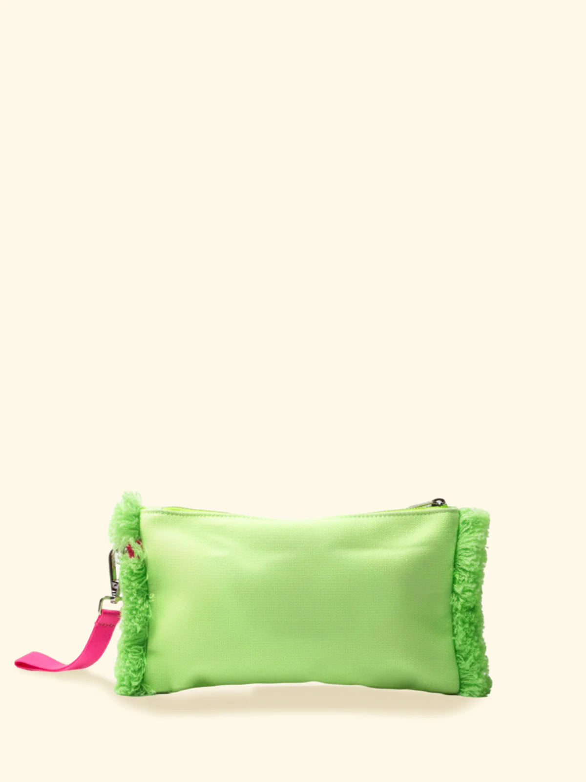 F**K - Mini Pochette Cotone Logo Ricamato e Laccetto Polso SW0108-LI