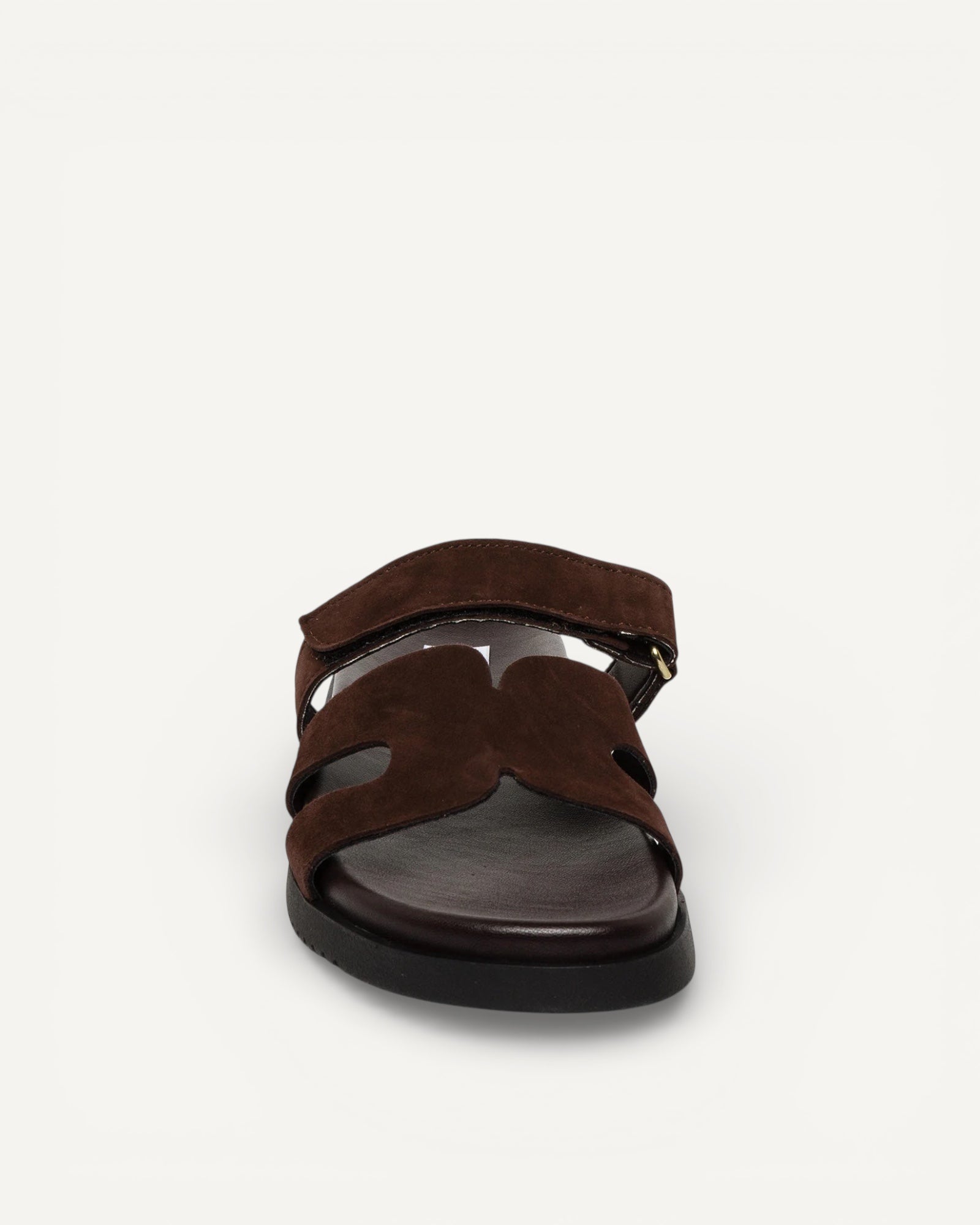 Steve Madden - Sandalo Missile Suede Marrone