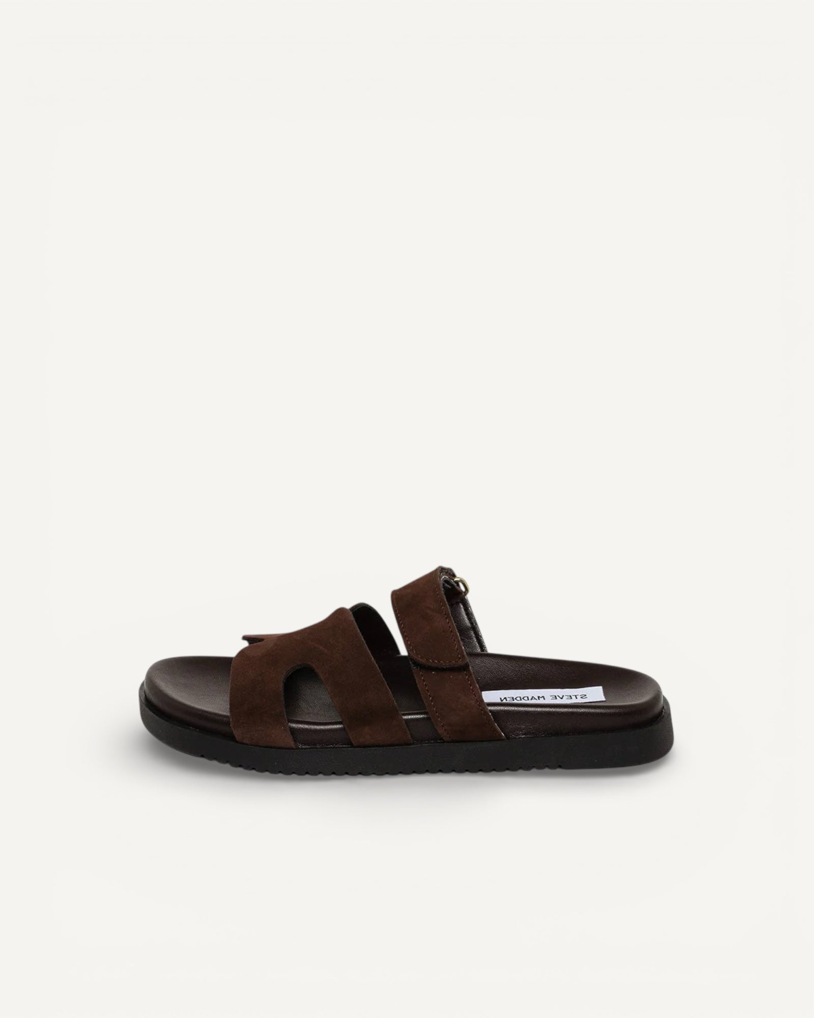 Steve Madden - Sandalo Missile Suede Marrone