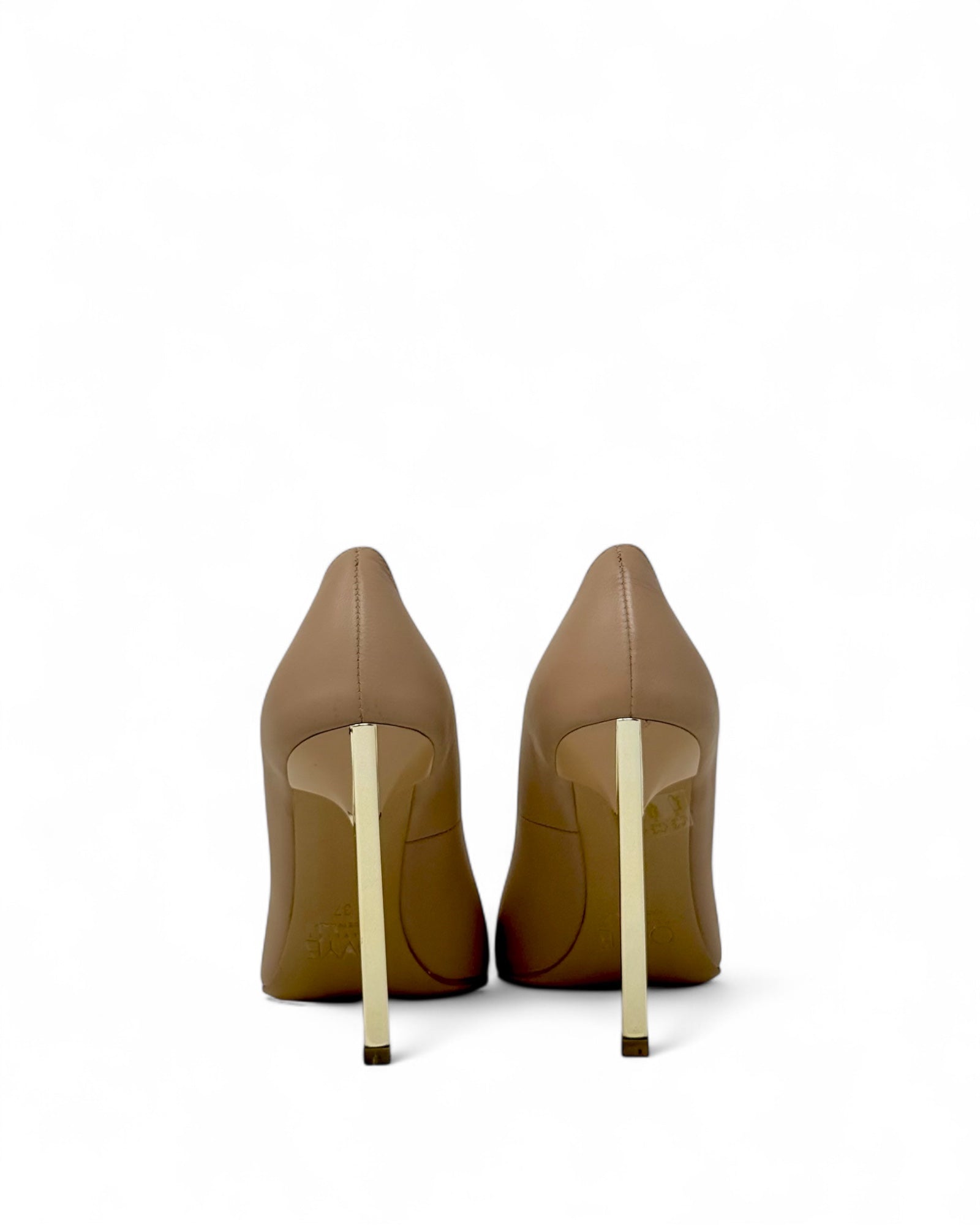 Ovyè - Décolleté Nappa Nude