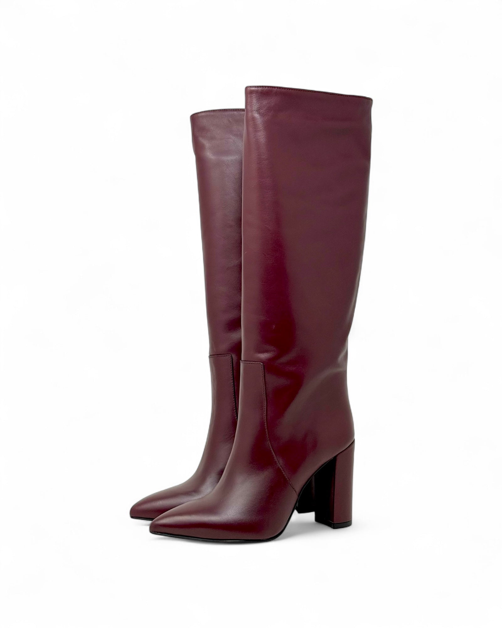Ovyè - Stivale Pelle Bordeaux