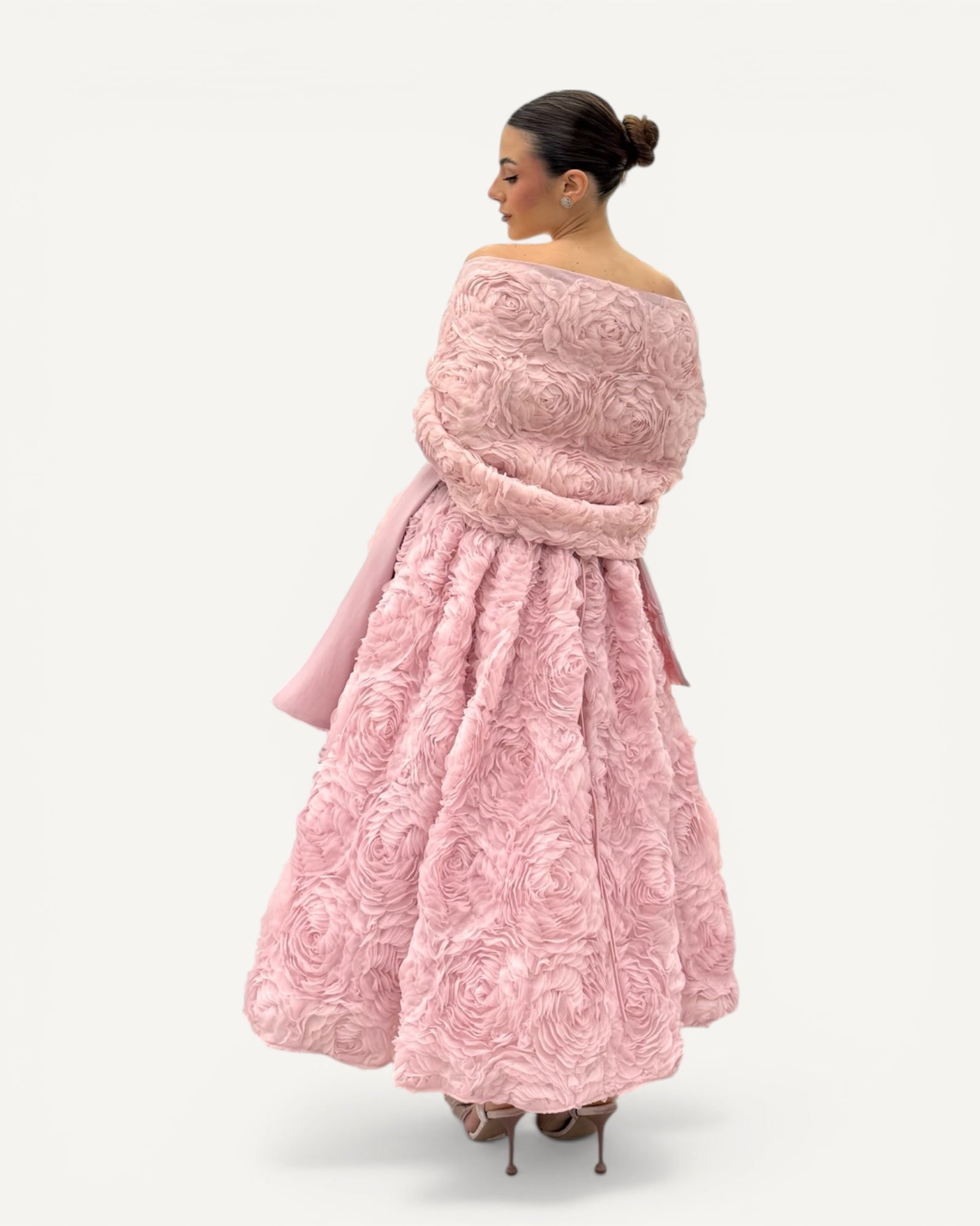 No Secrets - Stola Rose e Tulle