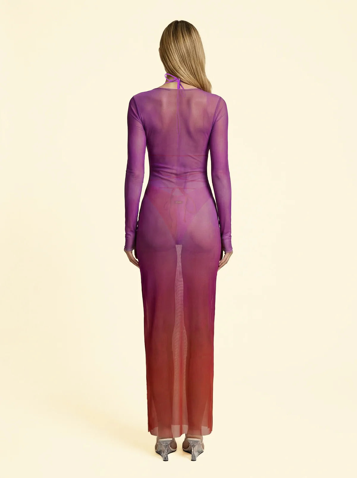 F**K - Vestito Lungo SW1858-X81