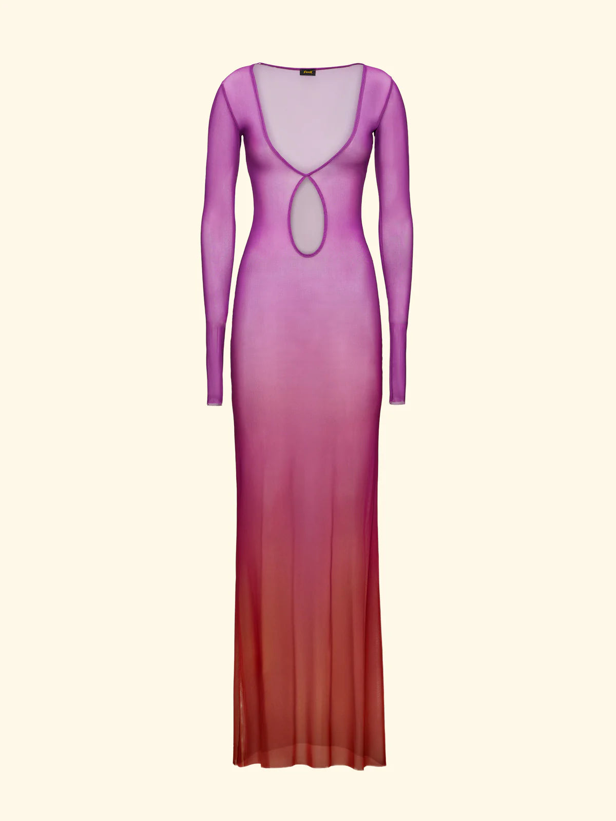 F**K - Vestito Lungo SW1858-X81