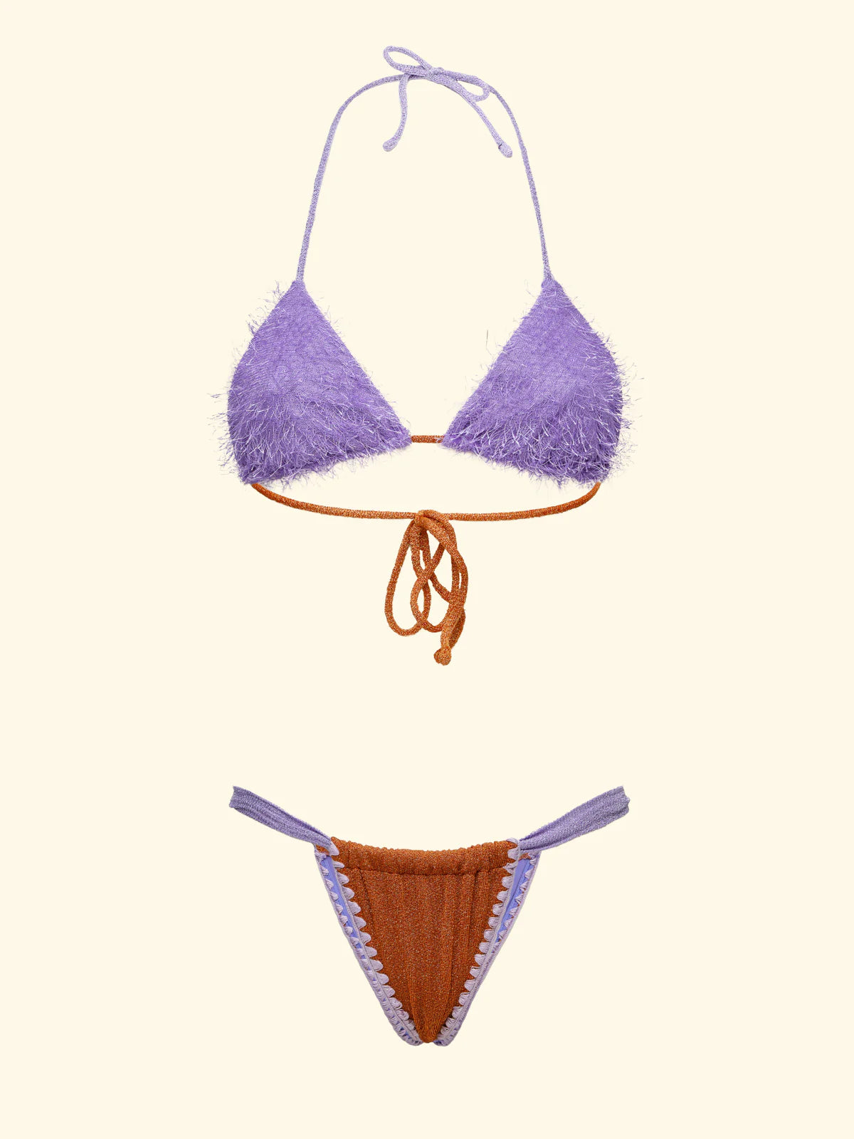 F**K - Bikini Triangolo SW1121-OR