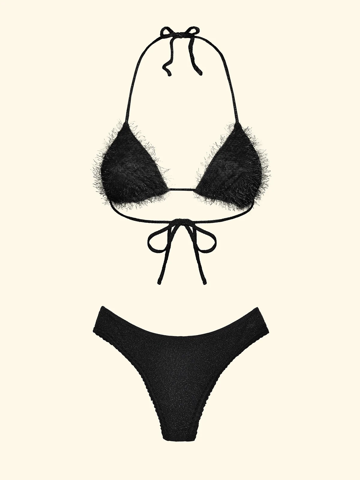 F**K - Bikini Triangolo SW1122-BK