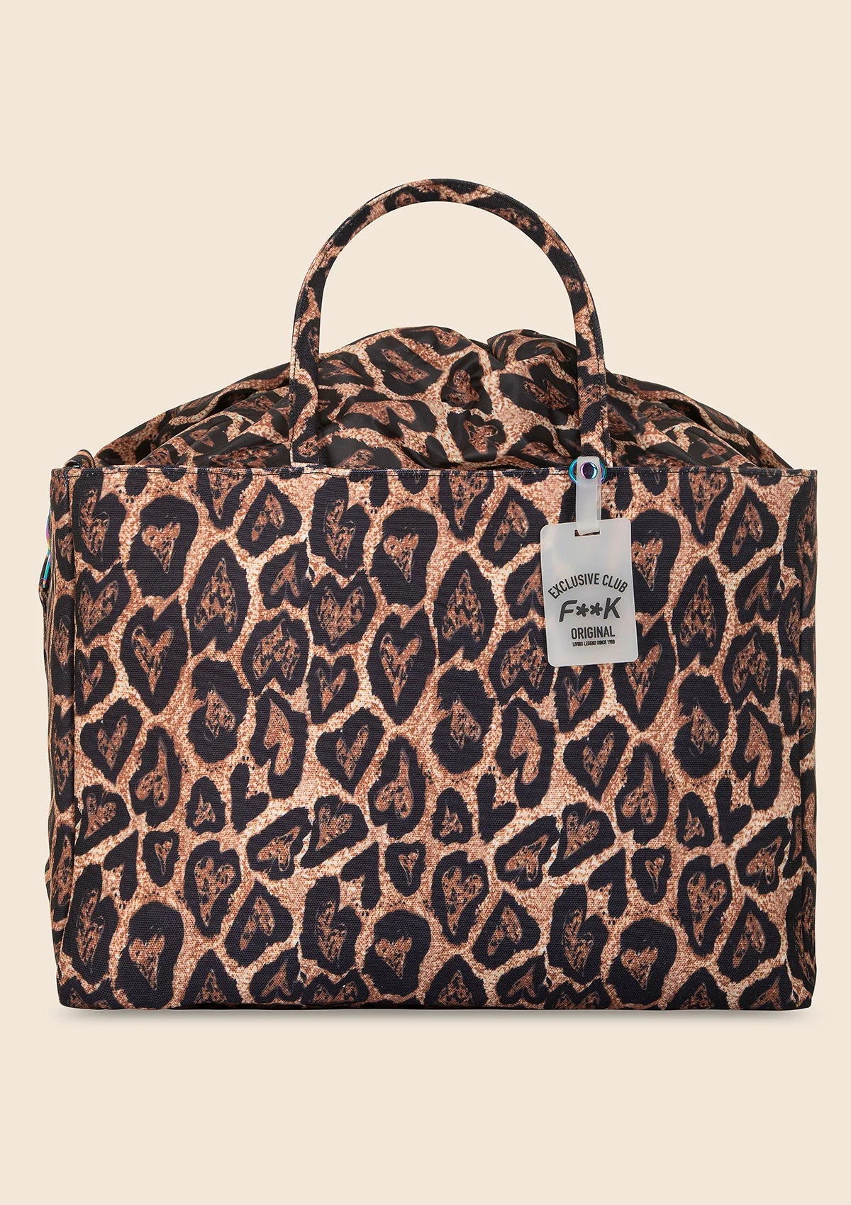 F**K - Borsa Mare Canvas Donna F**K Fantasia A030-X26