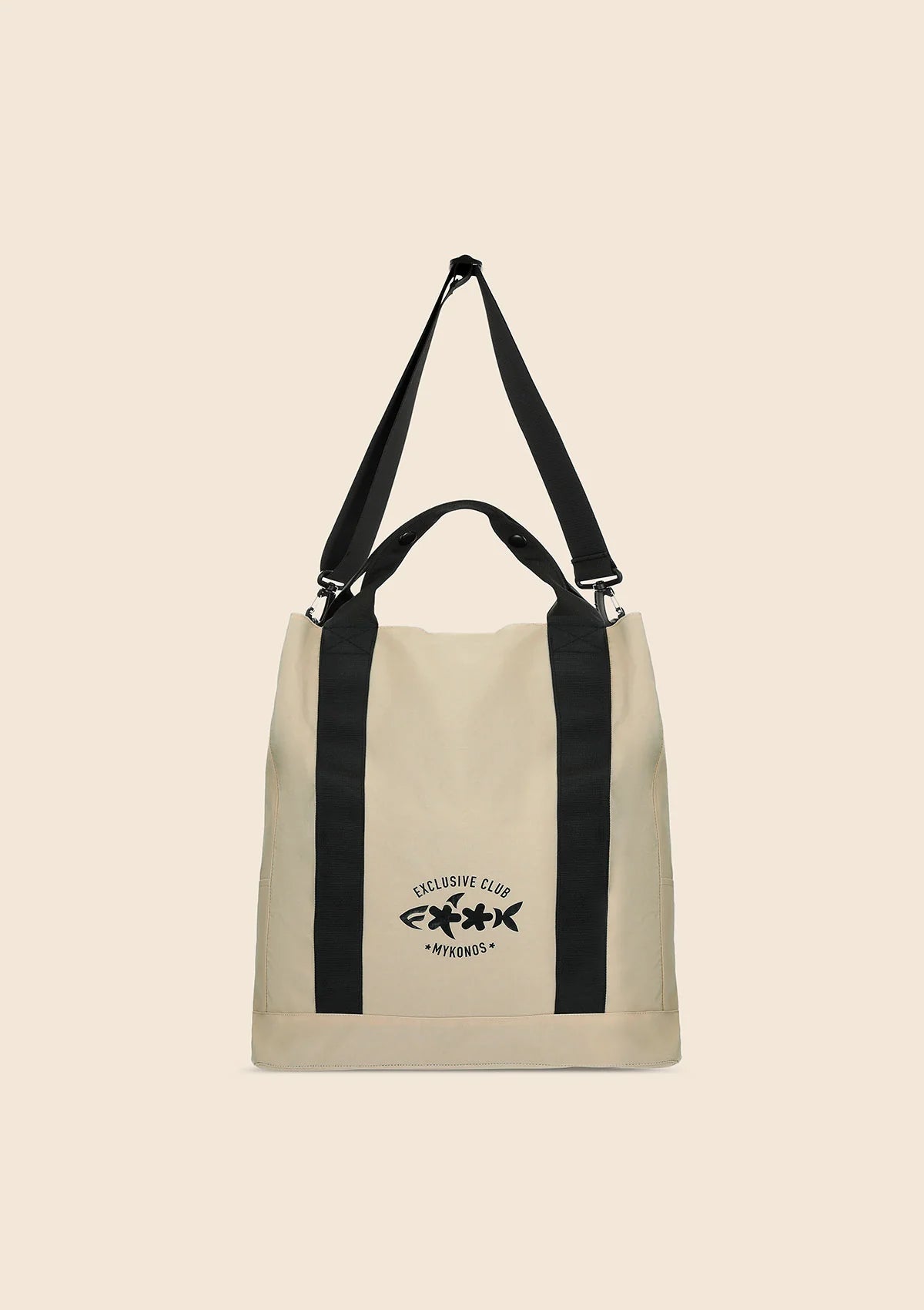 F**K - Tote Bag Unisex Beige U01AU88-BG