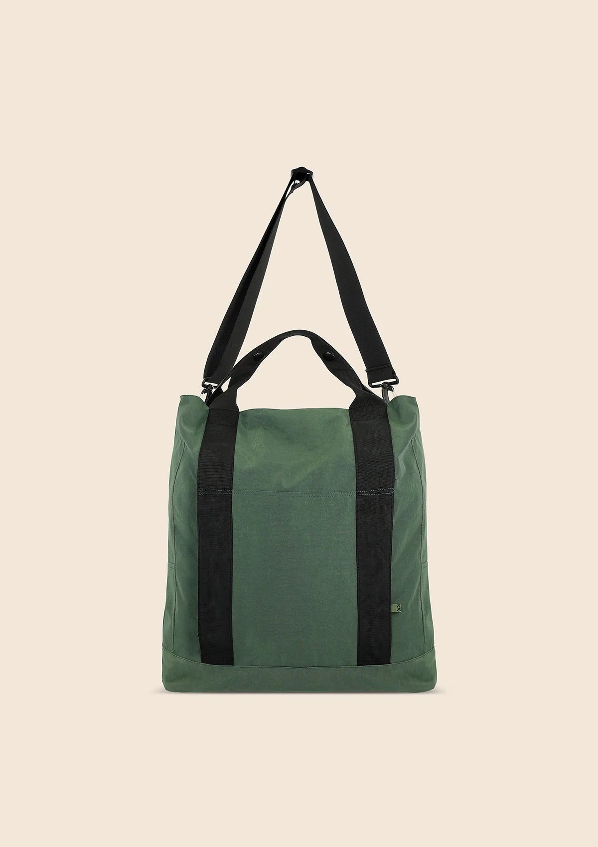 F**K - Tote Bag Unisex Verde Militare U01AU88-MG