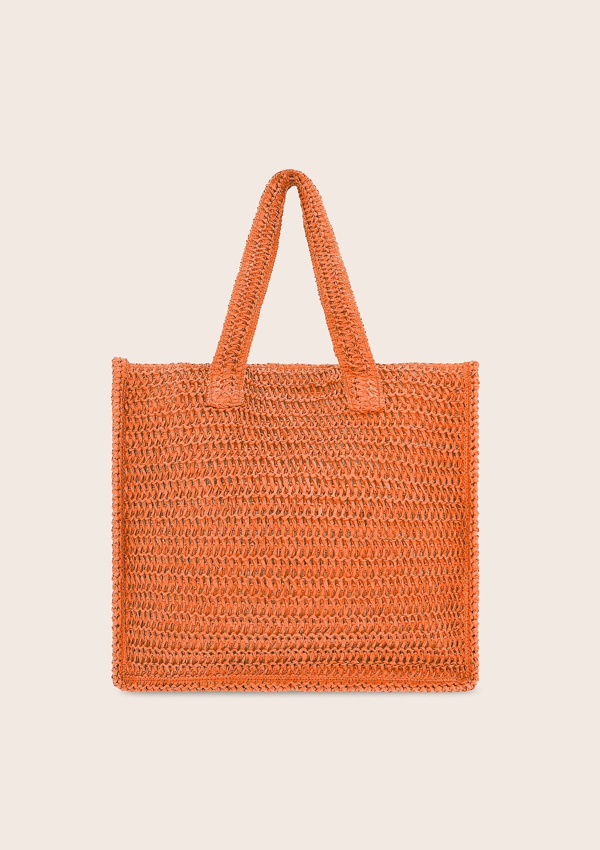 F**K - Tote Summer Bag Donna Arancione A055-OR