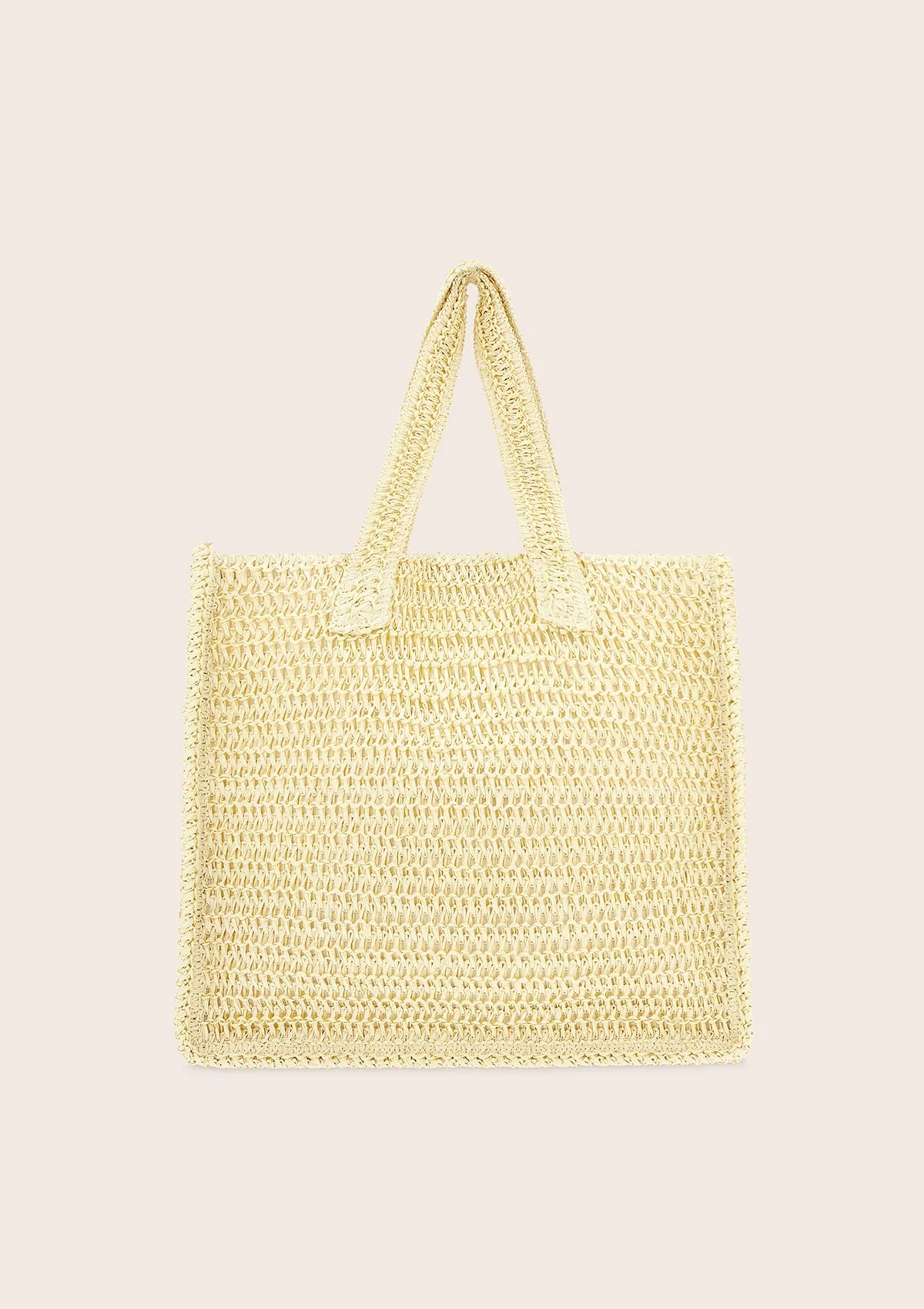 F**K - Tote Summer Bag Donna Beige A055-BG
