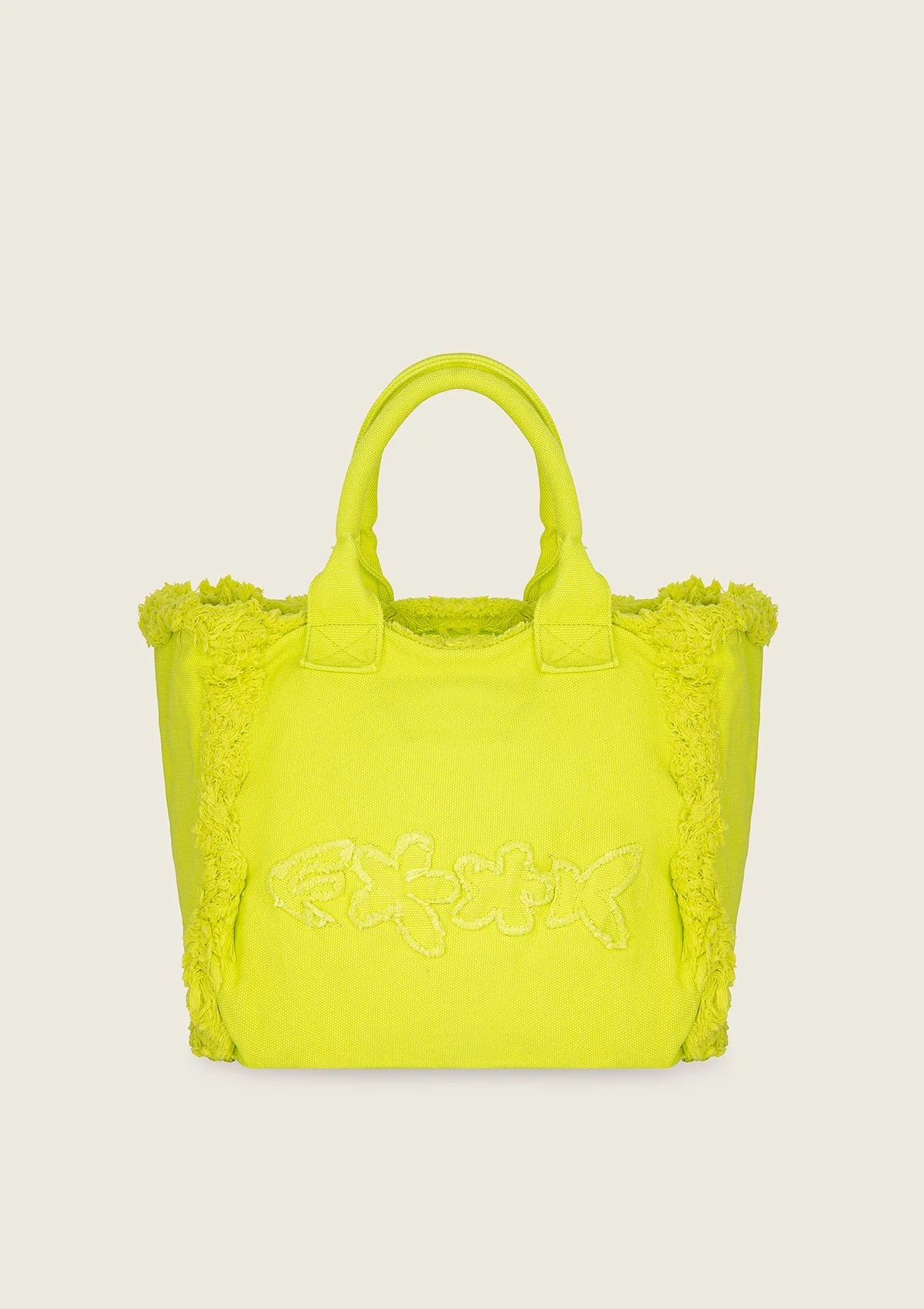 F**K - Beachbag Donna Giallo Fluo A053-FY